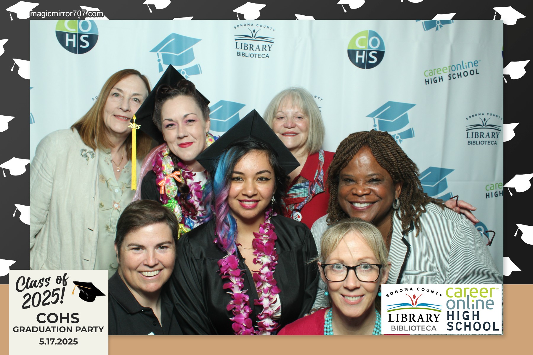 Sonoma County Library COHS Graduation | View more photos from the event at gallery.magicmirror707.com/u/MagicMirror707/Sonoma-County-Library-COHS-Graduation