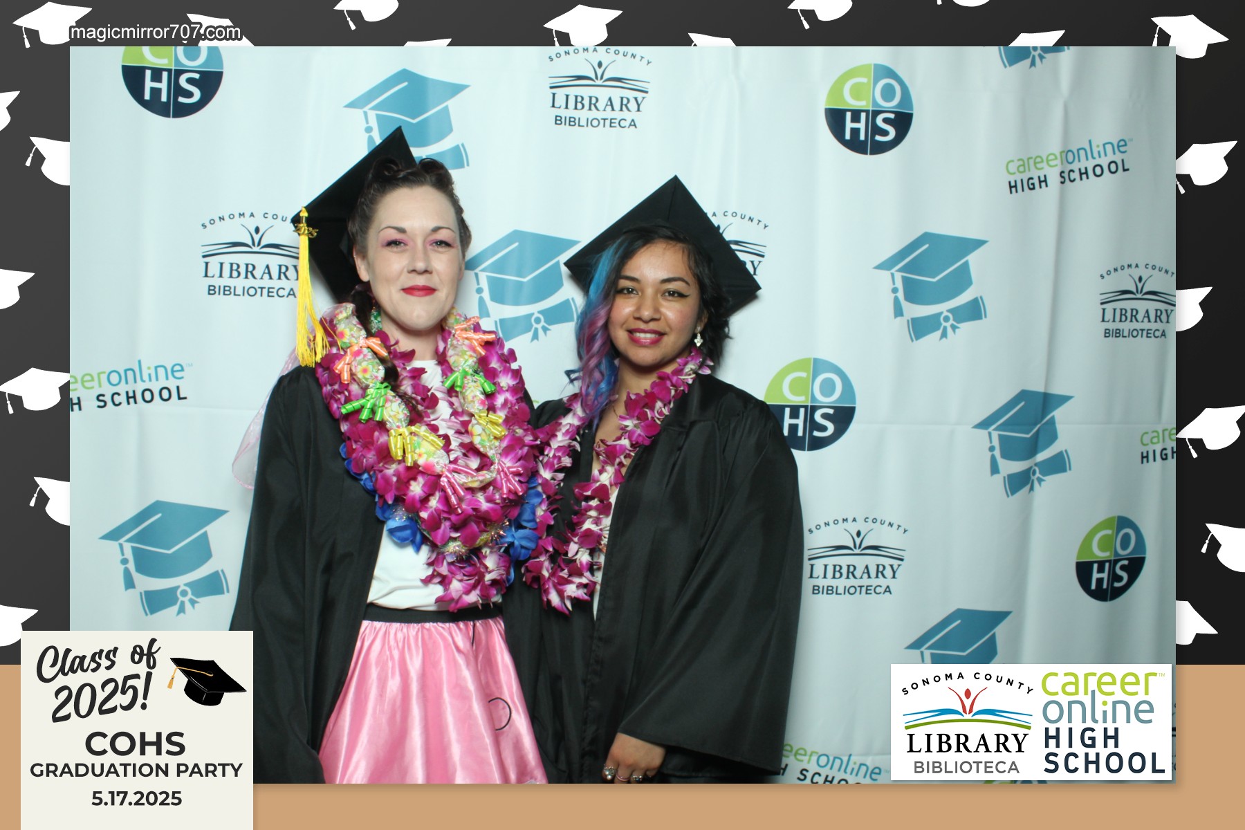 Sonoma County Library COHS Graduation | View more photos from the event at gallery.magicmirror707.com/u/MagicMirror707/Sonoma-County-Library-COHS-Graduation