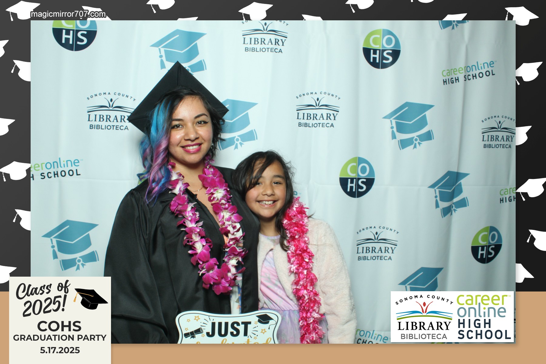 Sonoma County Library COHS Graduation | View more photos from the event at gallery.magicmirror707.com/u/MagicMirror707/Sonoma-County-Library-COHS-Graduation