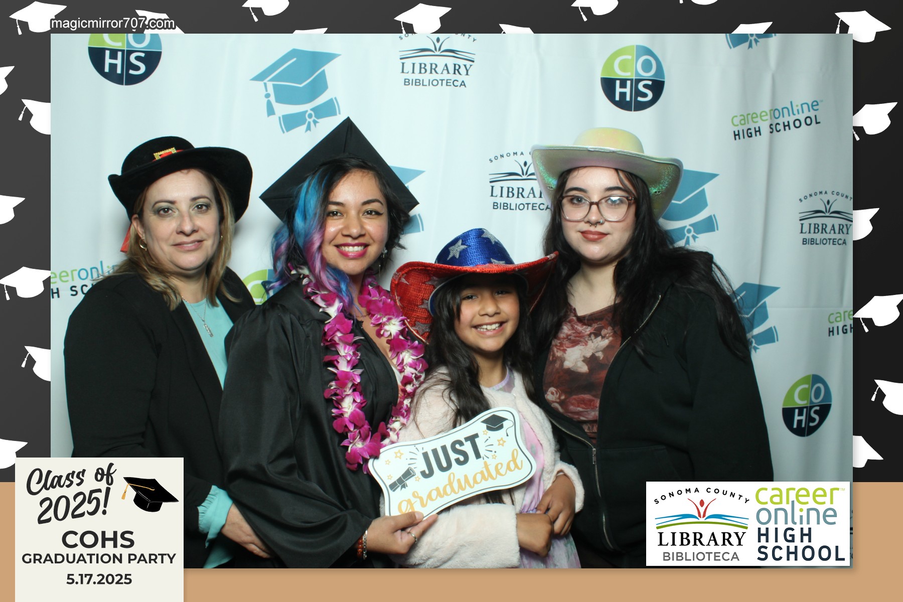 Sonoma County Library COHS Graduation | View more photos from the event at gallery.magicmirror707.com/u/MagicMirror707/Sonoma-County-Library-COHS-Graduation