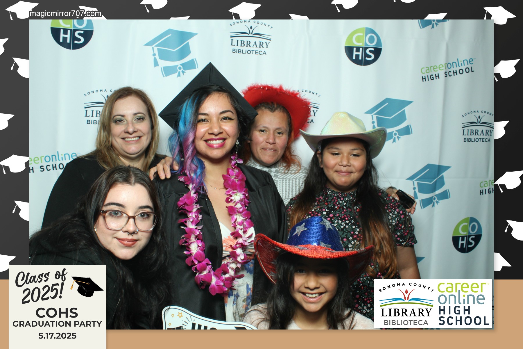 Sonoma County Library COHS Graduation | View more photos from the event at gallery.magicmirror707.com/u/MagicMirror707/Sonoma-County-Library-COHS-Graduation
