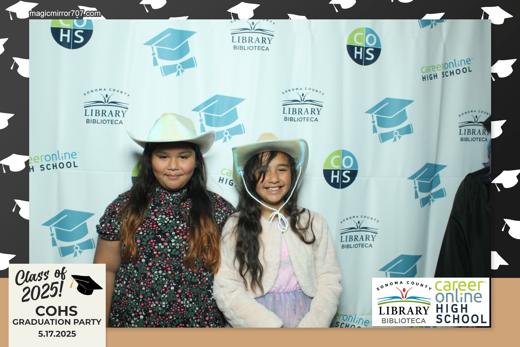 Sonoma County Library COHS Graduation | View more photos from the event at gallery.magicmirror707.com/u/MagicMirror707/Sonoma-County-Library-COHS-Graduation