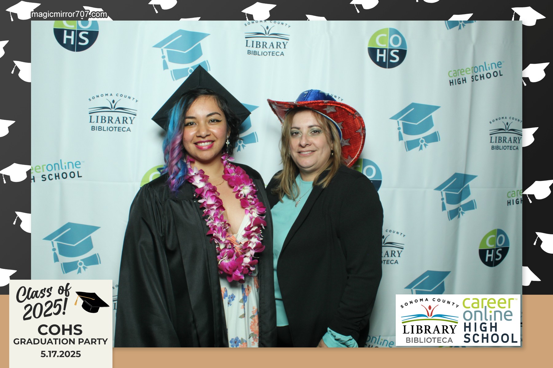 Sonoma County Library COHS Graduation | View more photos from the event at gallery.magicmirror707.com/u/MagicMirror707/Sonoma-County-Library-COHS-Graduation