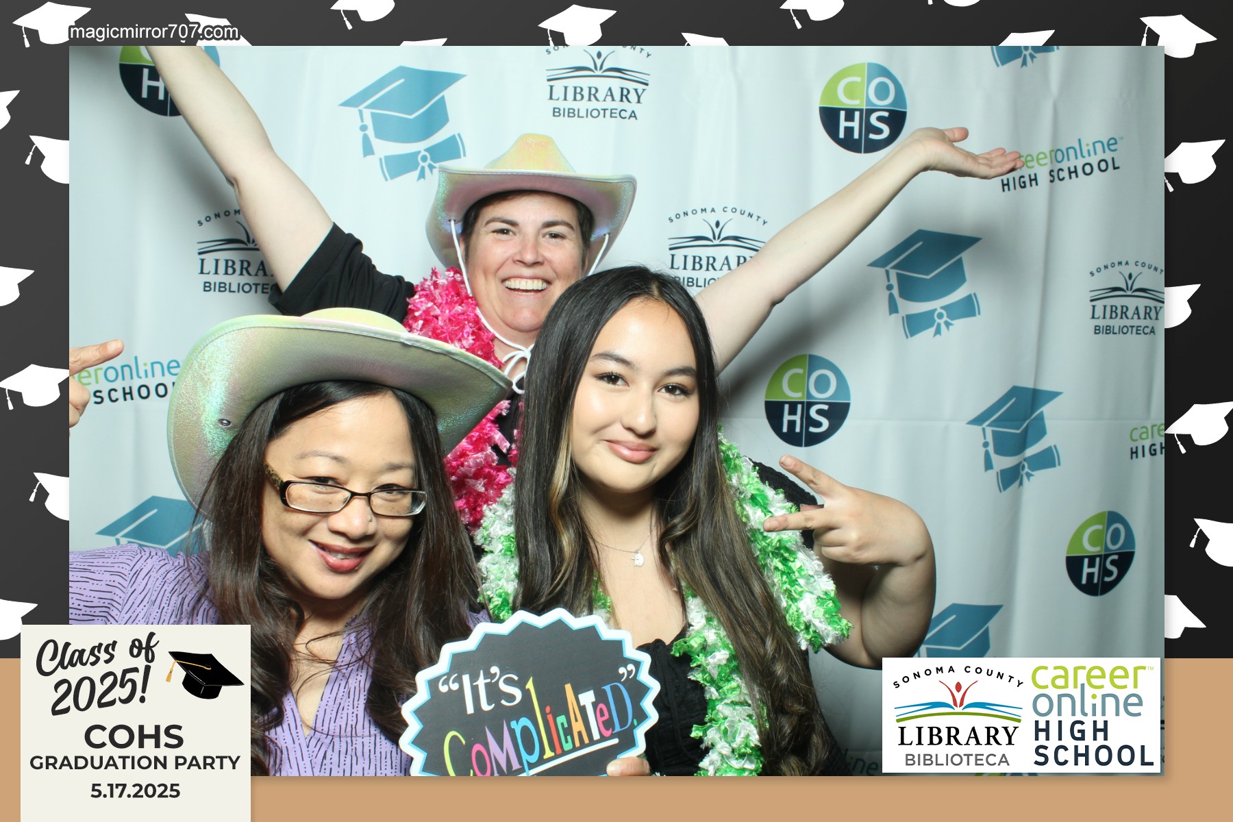 Sonoma County Library COHS Graduation | View more photos from the event at gallery.magicmirror707.com/u/MagicMirror707/Sonoma-County-Library-COHS-Graduation