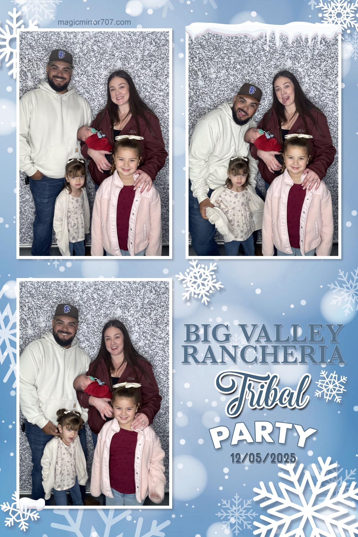 Tribal Christmas Party | View more photos from the event at gallery.magicmirror707.com/u/MagicMirror707/Tribal-Christmas-Party-0