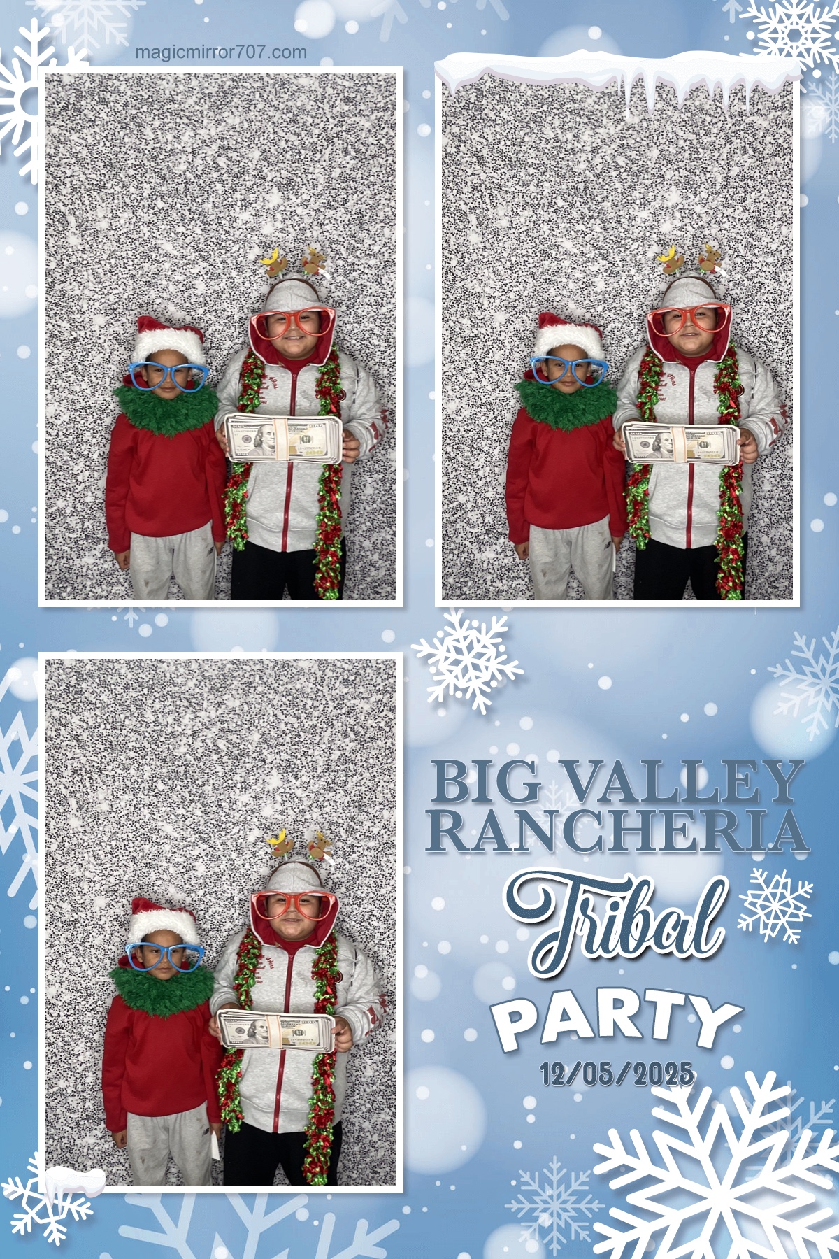 Tribal Christmas Party | View more photos from the event at gallery.magicmirror707.com/u/MagicMirror707/Tribal-Christmas-Party-0
