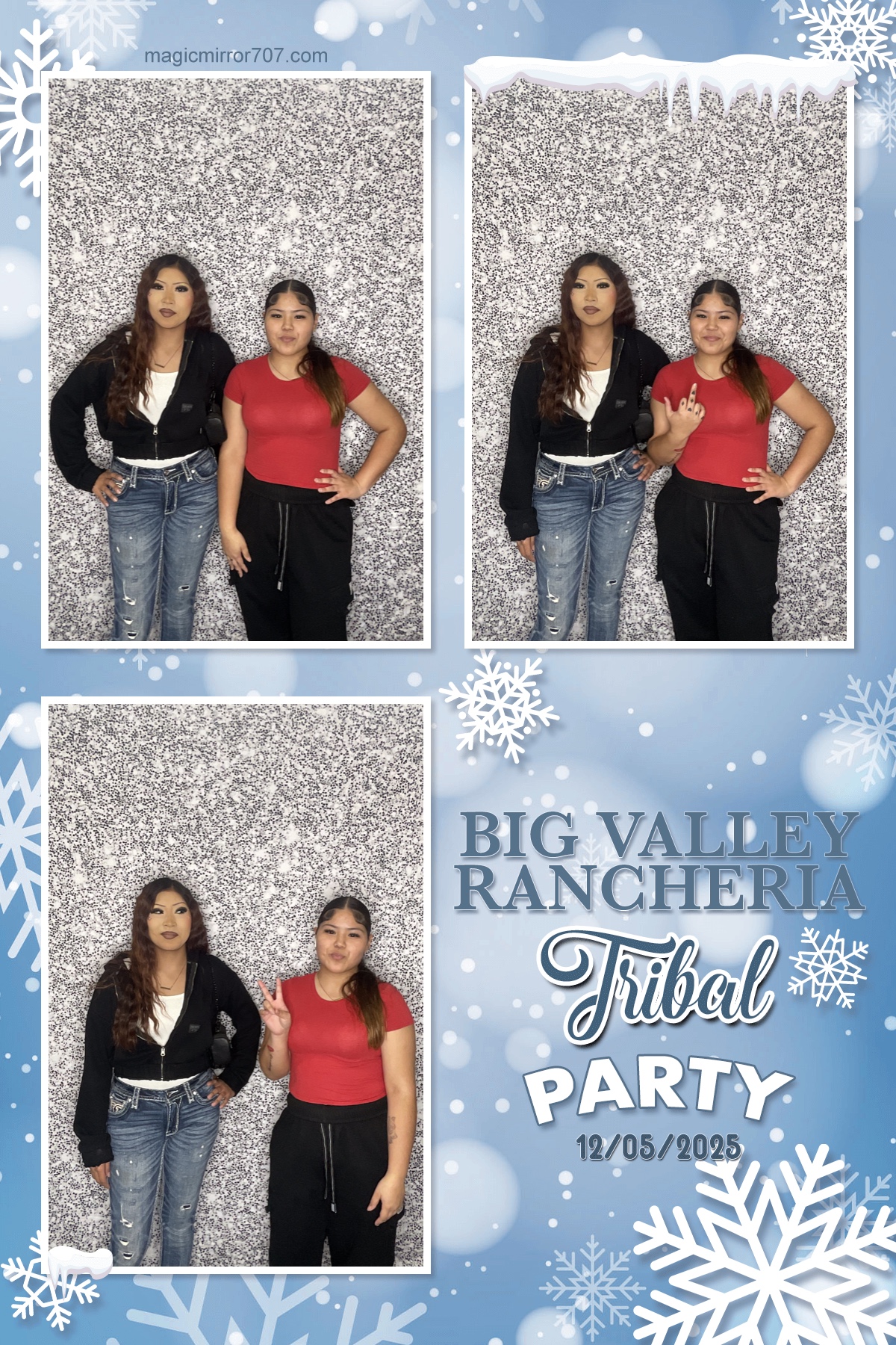 Tribal Christmas Party | View more photos from the event at gallery.magicmirror707.com/u/MagicMirror707/Tribal-Christmas-Party-0