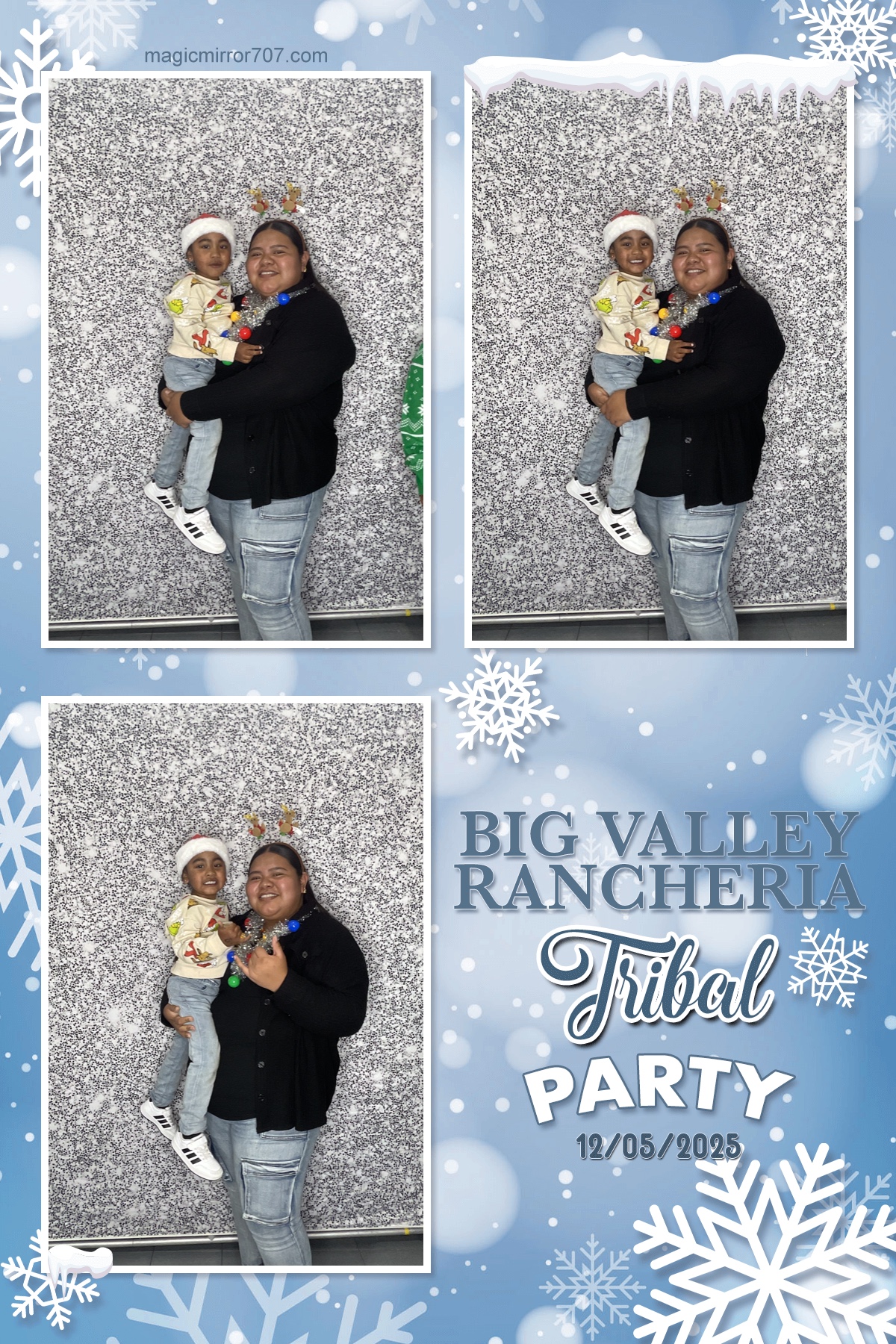 Tribal Christmas Party | View more photos from the event at gallery.magicmirror707.com/u/MagicMirror707/Tribal-Christmas-Party-0