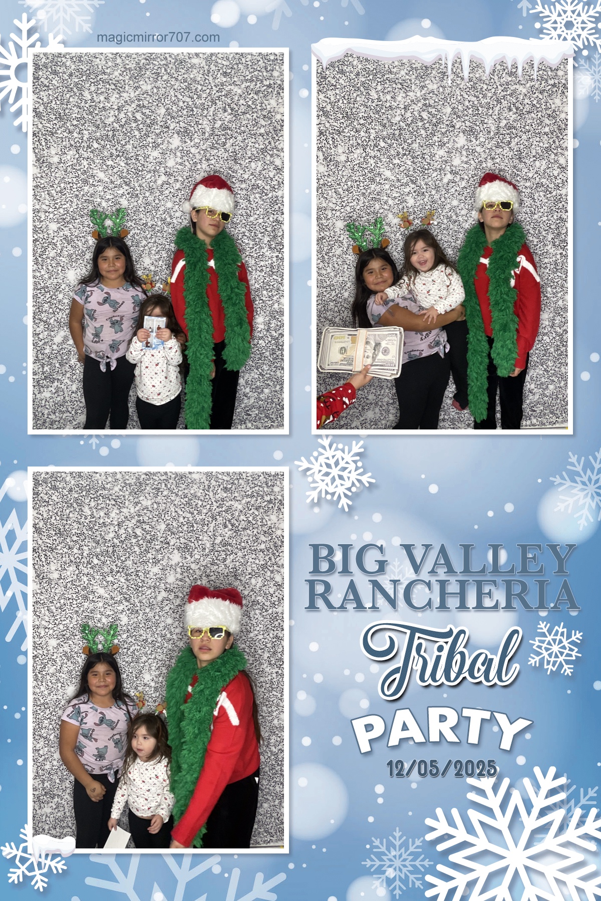 Tribal Christmas Party | View more photos from the event at gallery.magicmirror707.com/u/MagicMirror707/Tribal-Christmas-Party-0