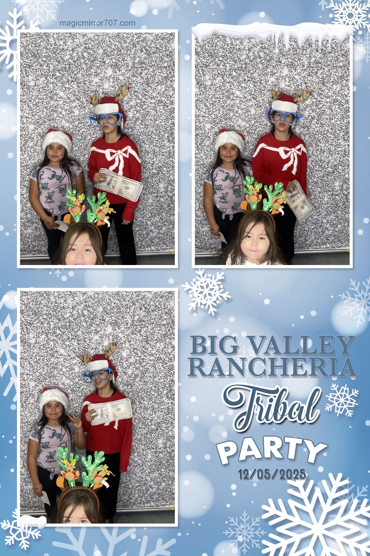 Tribal Christmas Party | View more photos from the event at gallery.magicmirror707.com/u/MagicMirror707/Tribal-Christmas-Party-0