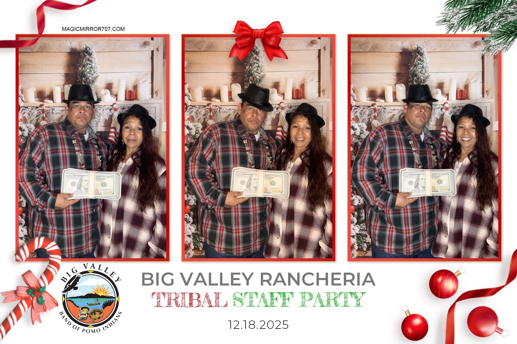 Tribal Christmas Party | View more photos from the event at gallery.magicmirror707.com/u/MagicMirror707/Tribal-Christmas-Party-1