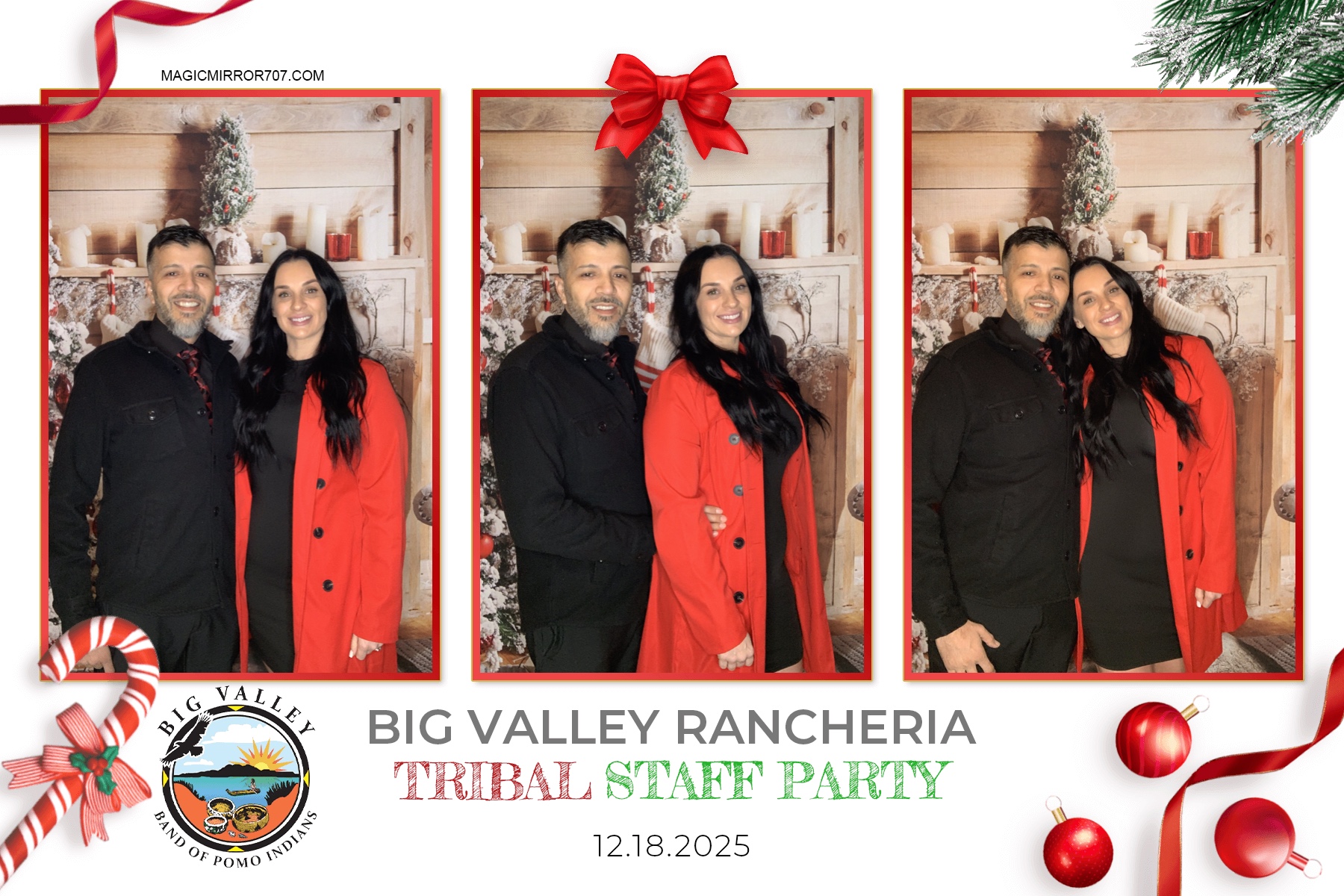 Tribal Christmas Party | View more photos from the event at gallery.magicmirror707.com/u/MagicMirror707/Tribal-Christmas-Party-1