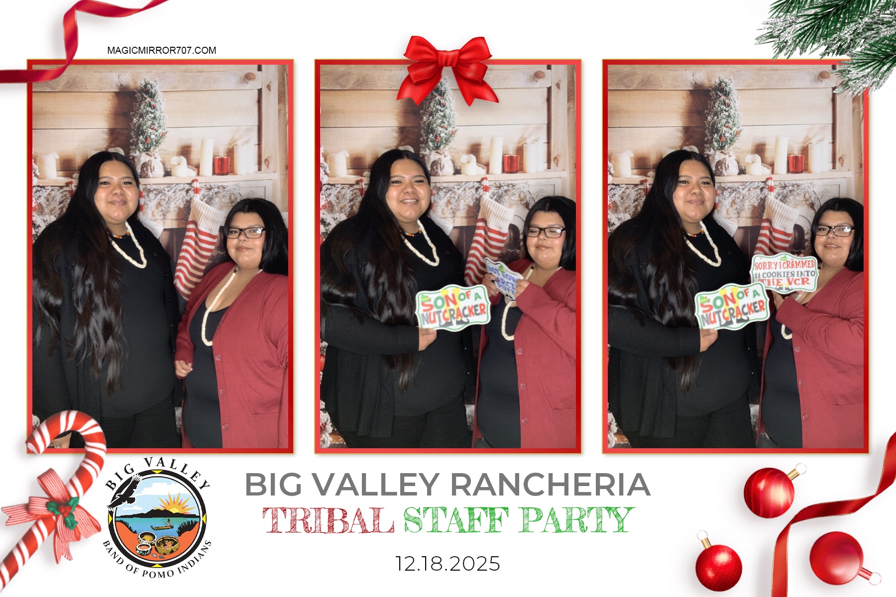 Tribal Christmas Party | View more photos from the event at gallery.magicmirror707.com/u/MagicMirror707/Tribal-Christmas-Party-1