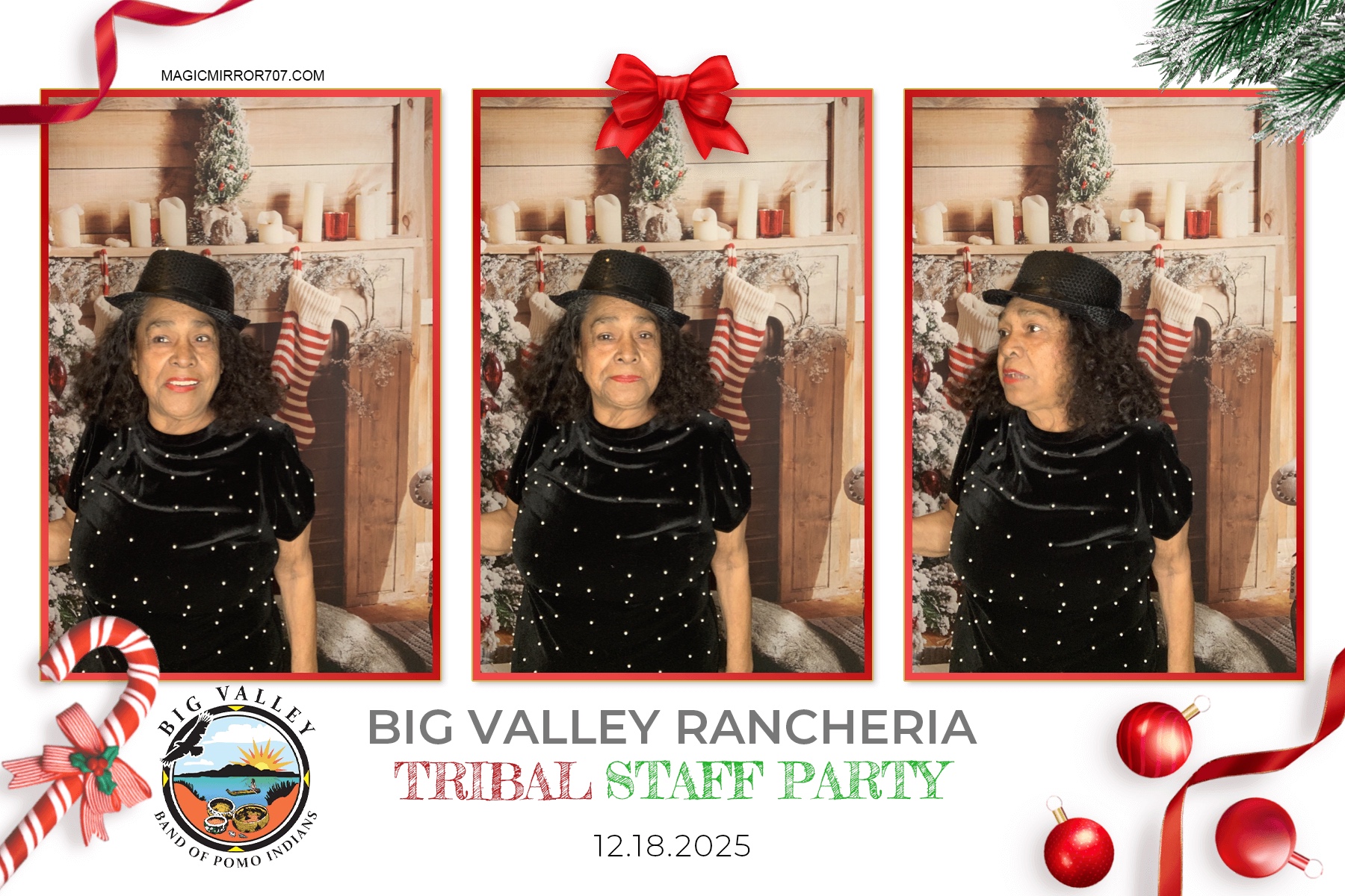 Tribal Christmas Party | View more photos from the event at gallery.magicmirror707.com/u/MagicMirror707/Tribal-Christmas-Party-1