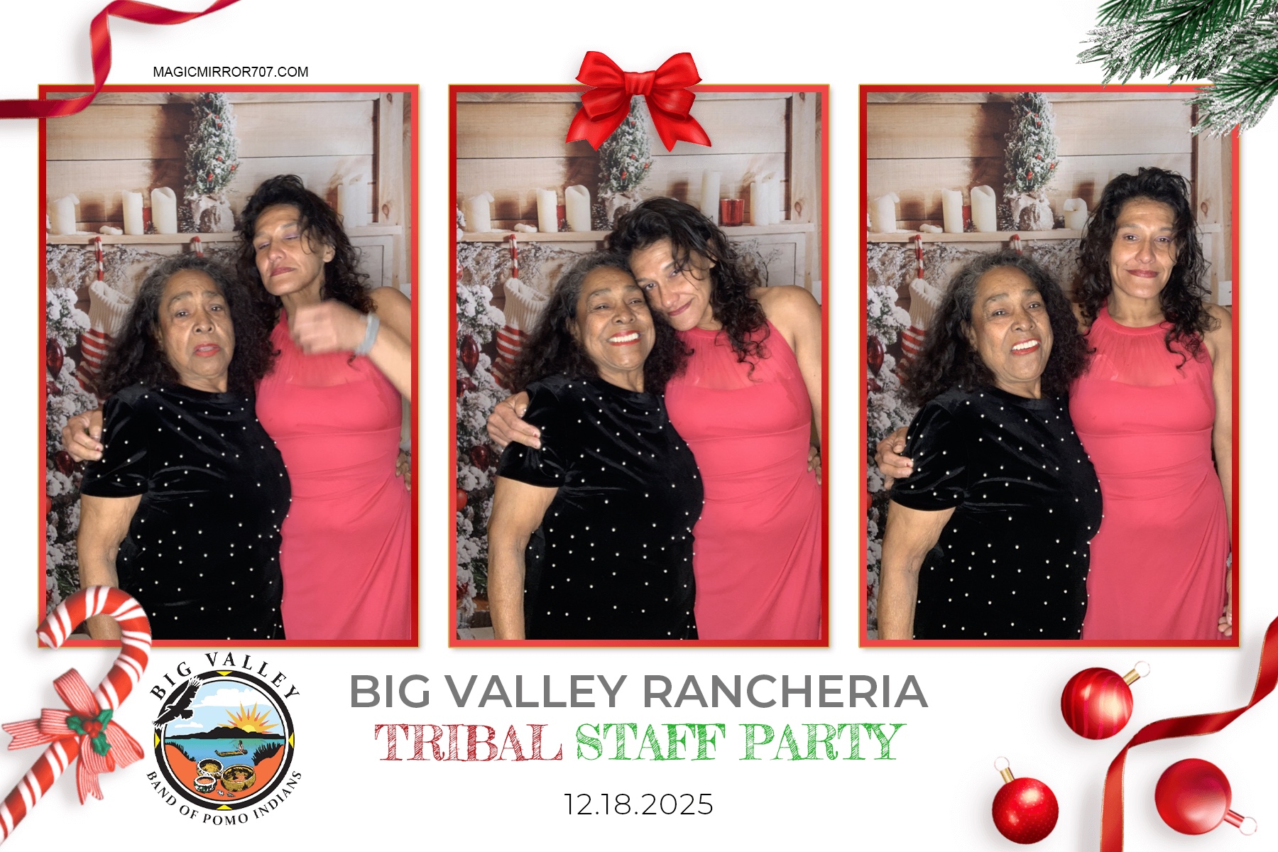 Tribal Christmas Party | View more photos from the event at gallery.magicmirror707.com/u/MagicMirror707/Tribal-Christmas-Party-1