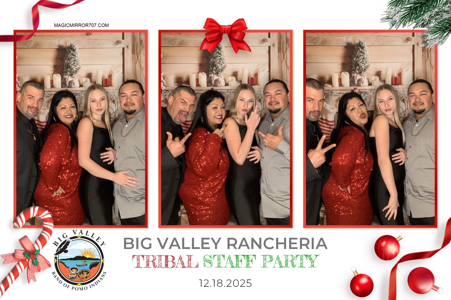 Tribal Christmas Party | View more photos from the event at gallery.magicmirror707.com/u/MagicMirror707/Tribal-Christmas-Party-1
