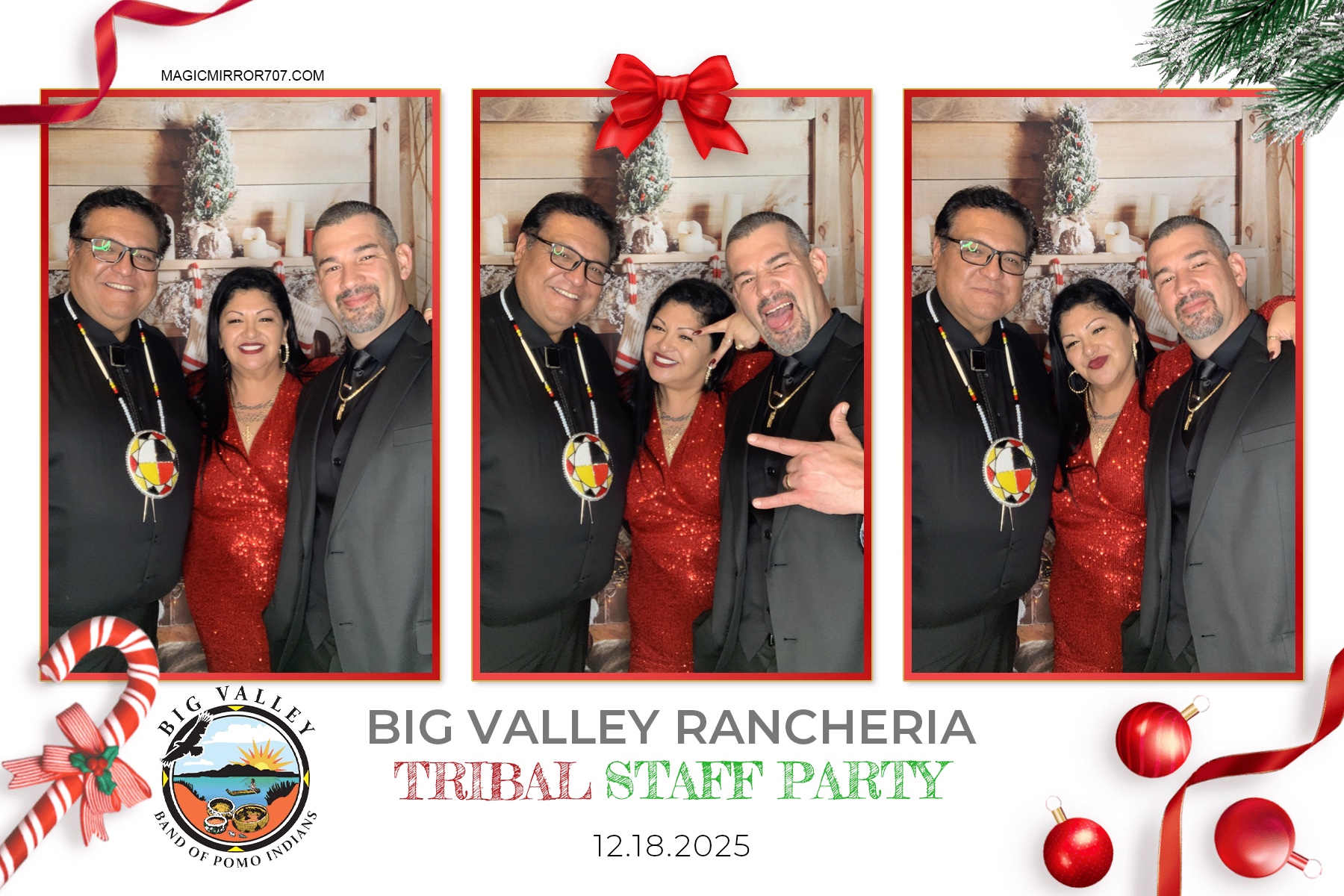 Tribal Christmas Party | View more photos from the event at gallery.magicmirror707.com/u/MagicMirror707/Tribal-Christmas-Party-1