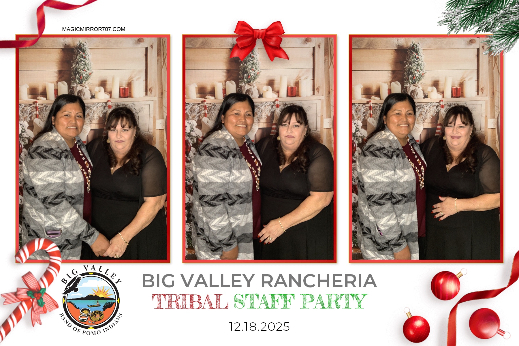 Tribal Christmas Party | View more photos from the event at gallery.magicmirror707.com/u/MagicMirror707/Tribal-Christmas-Party-1