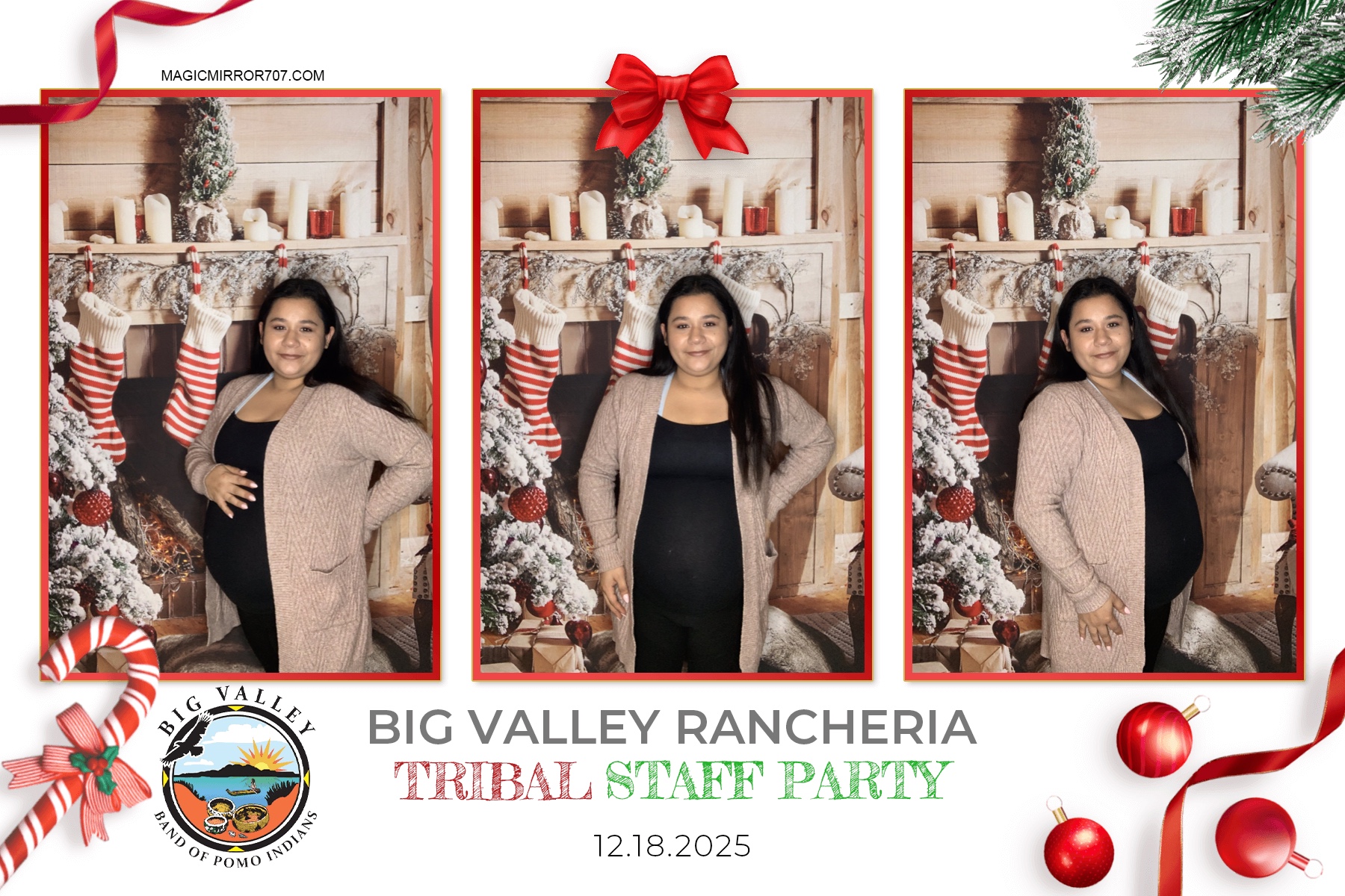 Tribal Christmas Party | View more photos from the event at gallery.magicmirror707.com/u/MagicMirror707/Tribal-Christmas-Party-1