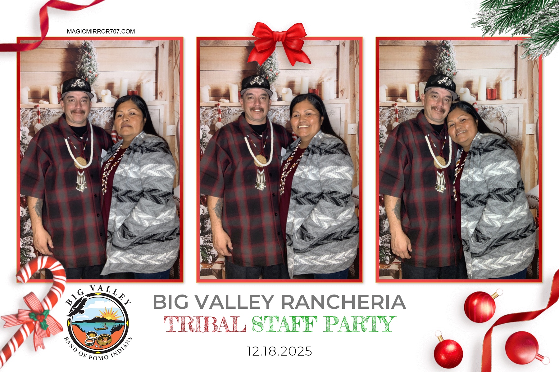Tribal Christmas Party | View more photos from the event at gallery.magicmirror707.com/u/MagicMirror707/Tribal-Christmas-Party-1