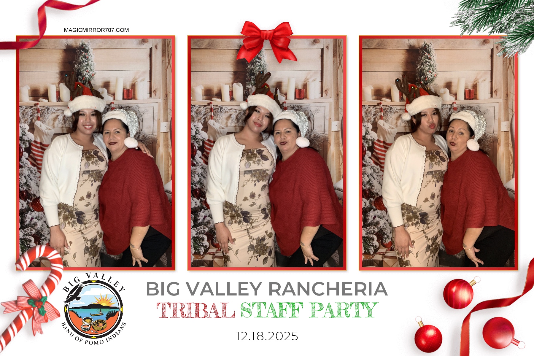 Tribal Christmas Party | View more photos from the event at gallery.magicmirror707.com/u/MagicMirror707/Tribal-Christmas-Party-1