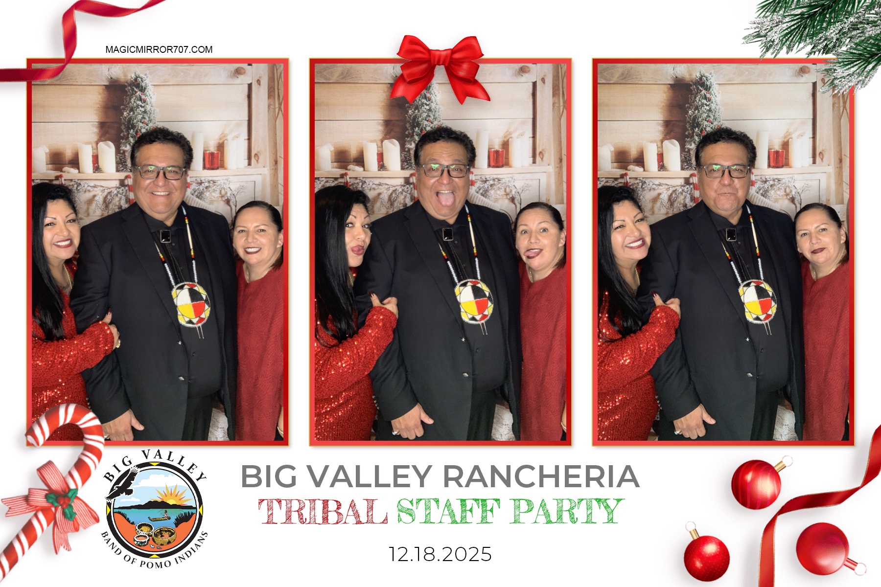 Tribal Christmas Party | View more photos from the event at gallery.magicmirror707.com/u/MagicMirror707/Tribal-Christmas-Party-1