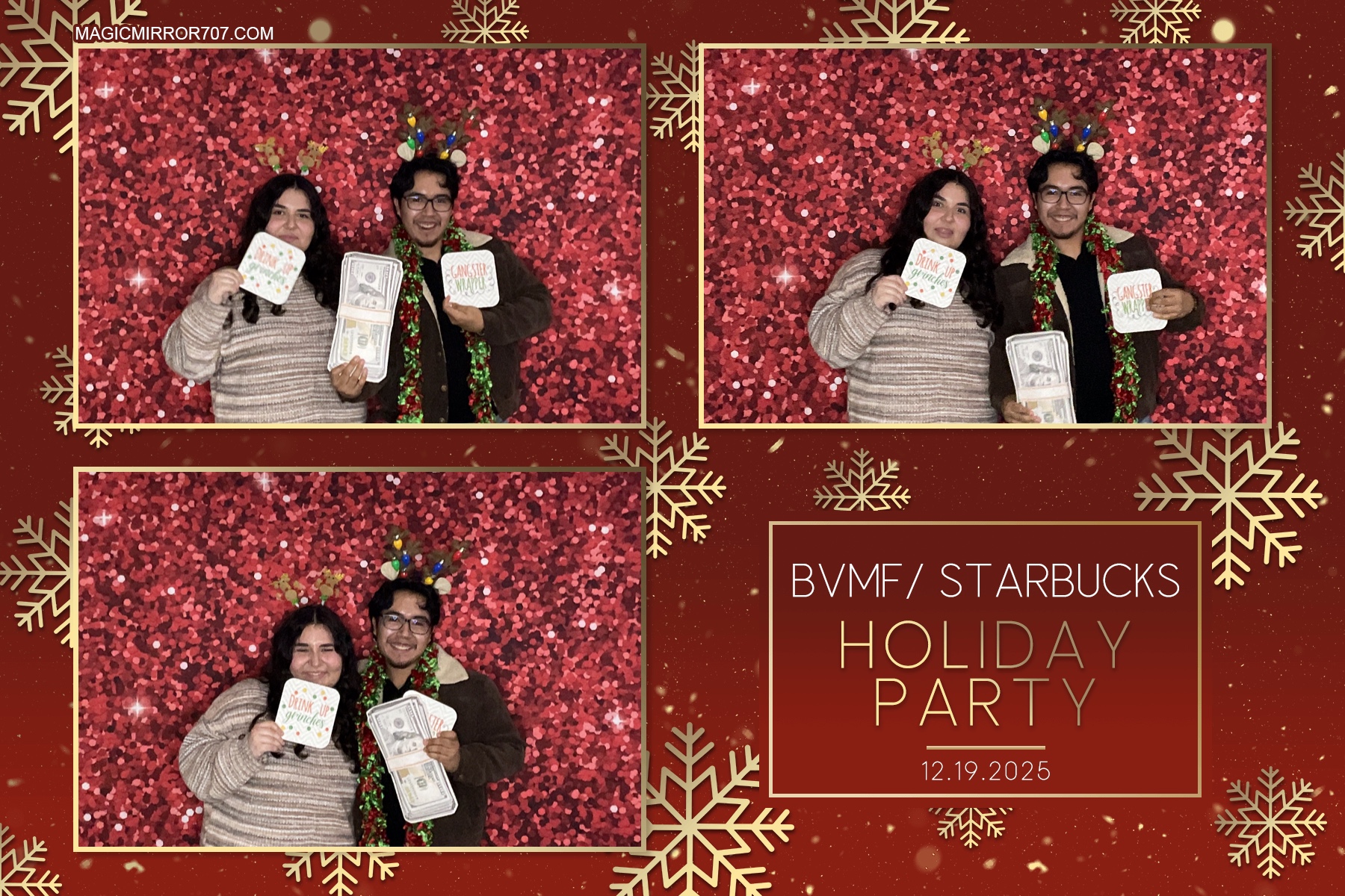 Tribal Christmas Party | View more photos from the event at gallery.magicmirror707.com/u/MagicMirror707/Tribal-Christmas-Party-2