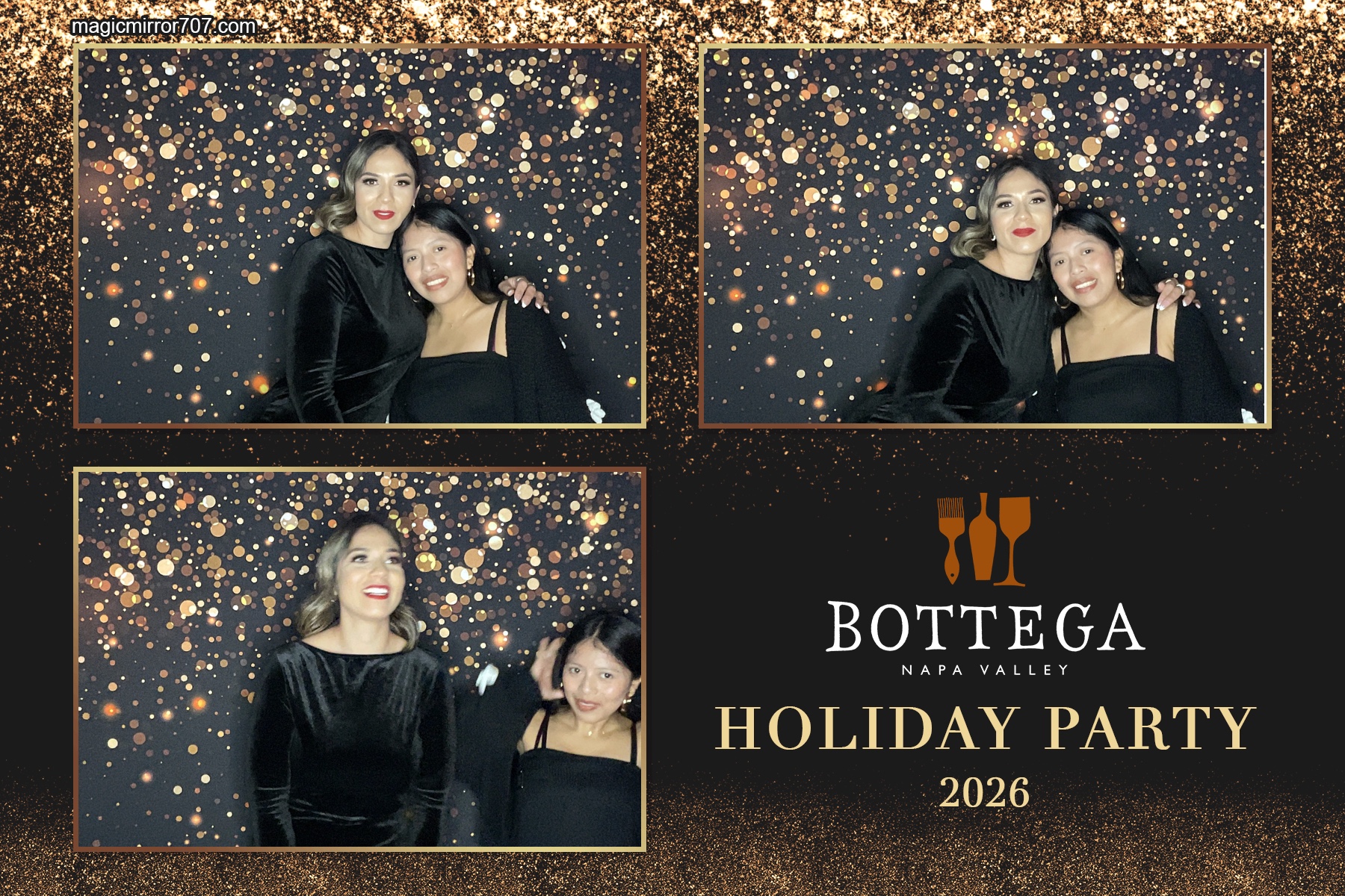 Bottega Holiday Party | View more photos from the event at gallery.magicmirror707.com/u/MagicMirror707/Bottega-Holiday-Party