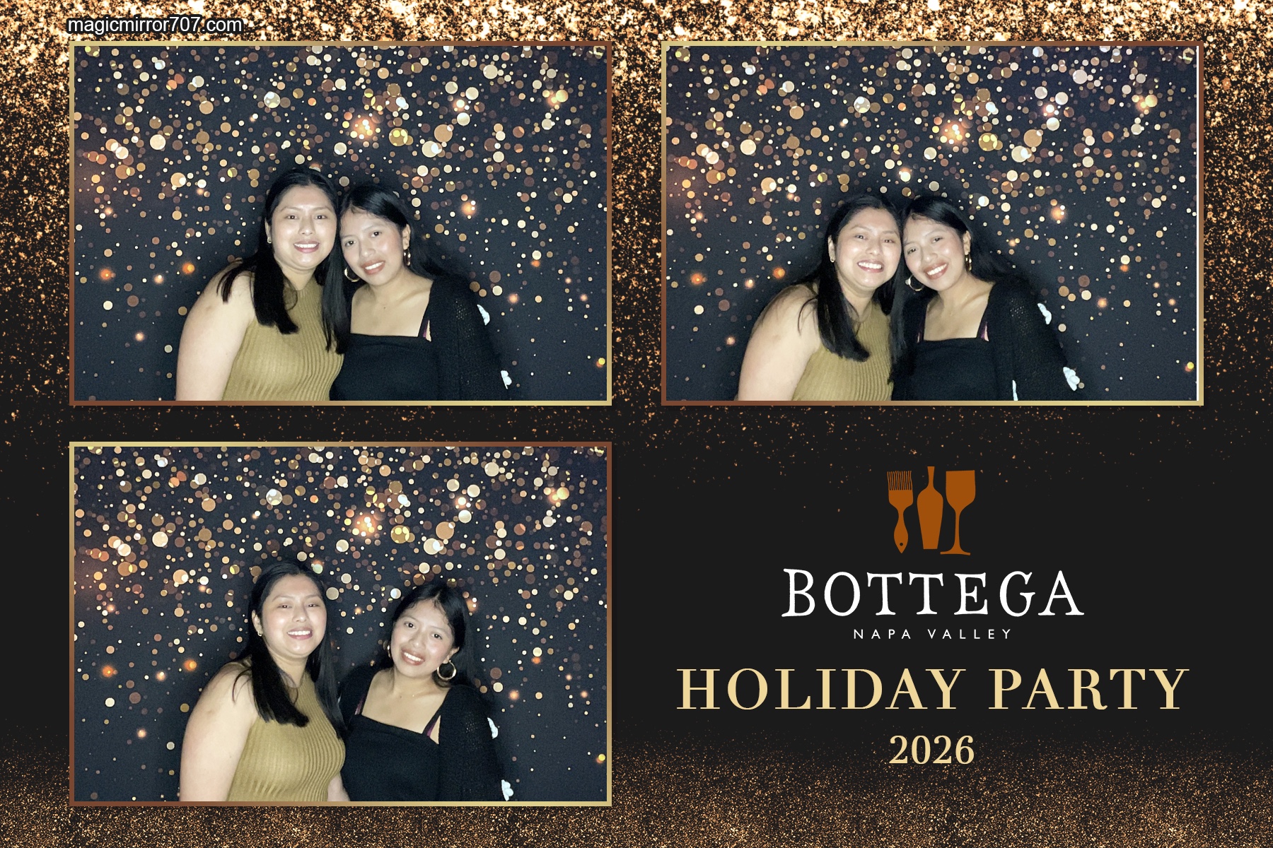 Bottega Holiday Party | View more photos from the event at gallery.magicmirror707.com/u/MagicMirror707/Bottega-Holiday-Party