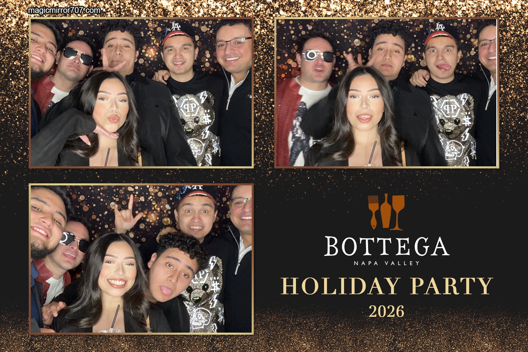 Bottega Holiday Party | View more photos from the event at gallery.magicmirror707.com/u/MagicMirror707/Bottega-Holiday-Party