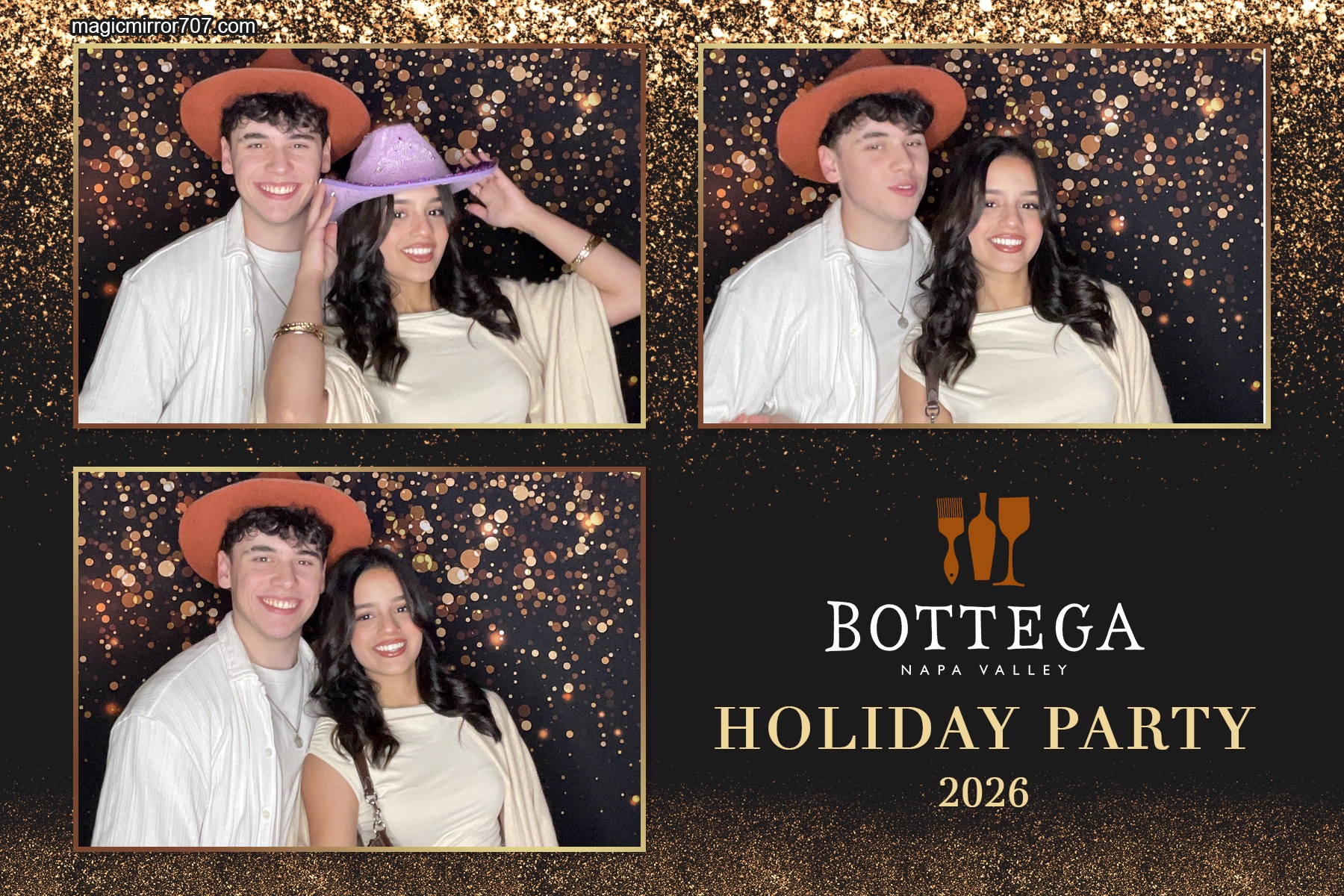Bottega Holiday Party | View more photos from the event at gallery.magicmirror707.com/u/MagicMirror707/Bottega-Holiday-Party