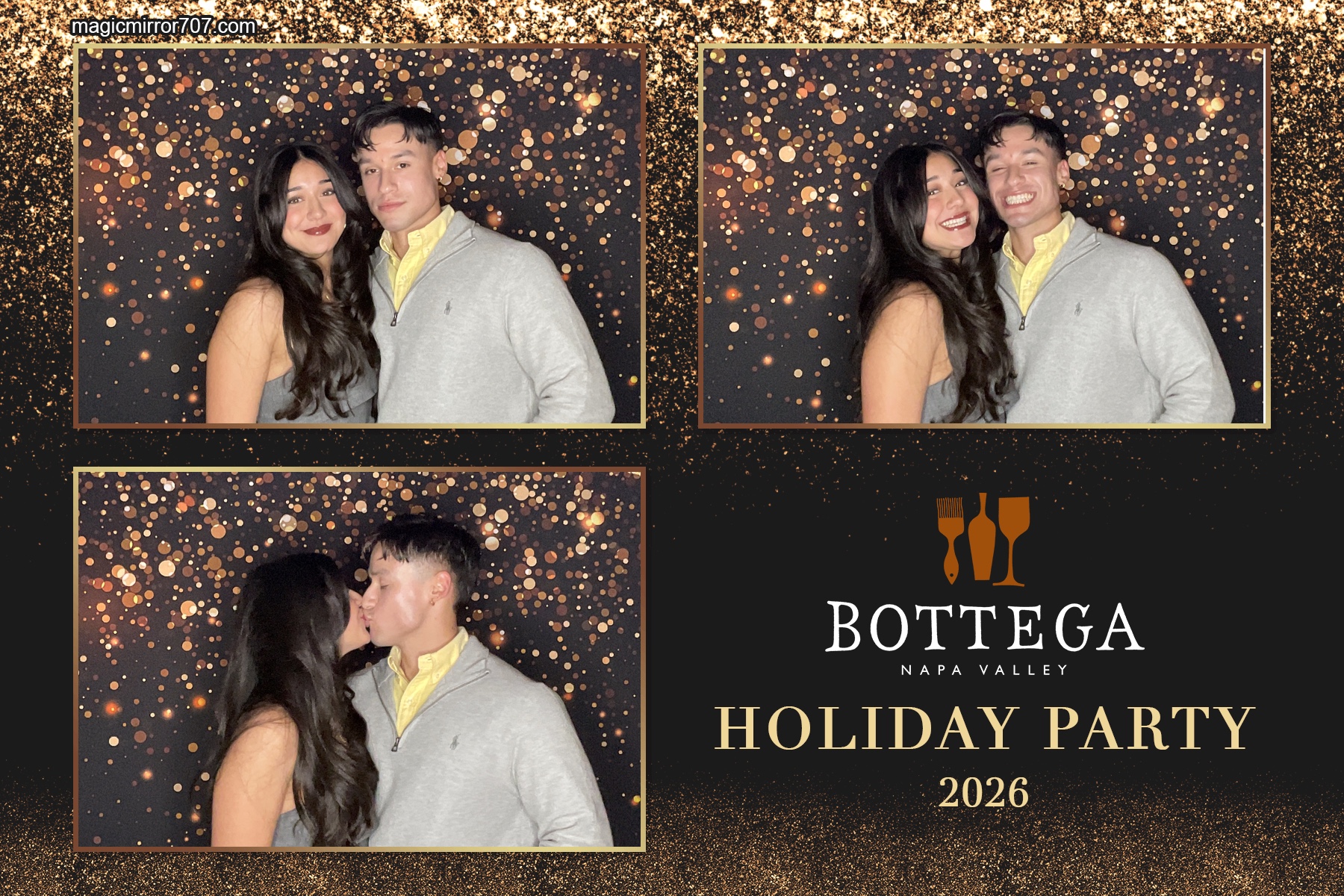 Bottega Holiday Party | View more photos from the event at gallery.magicmirror707.com/u/MagicMirror707/Bottega-Holiday-Party