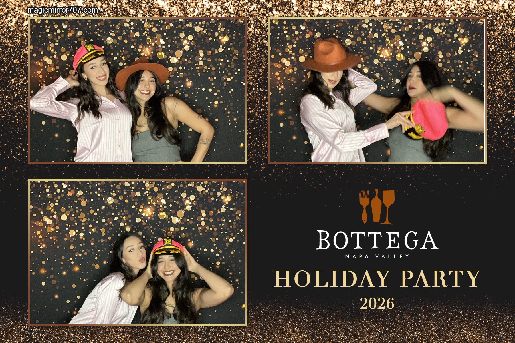 Bottega Holiday Party | View more photos from the event at gallery.magicmirror707.com/u/MagicMirror707/Bottega-Holiday-Party