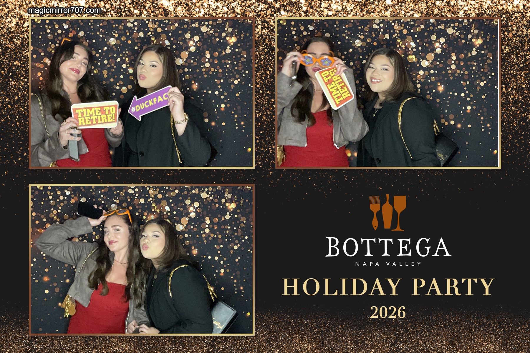 Bottega Holiday Party | View more photos from the event at gallery.magicmirror707.com/u/MagicMirror707/Bottega-Holiday-Party