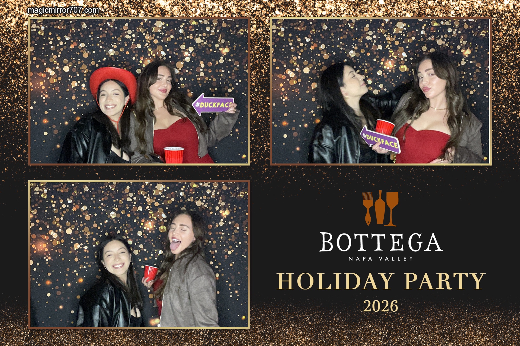 Bottega Holiday Party | View more photos from the event at gallery.magicmirror707.com/u/MagicMirror707/Bottega-Holiday-Party