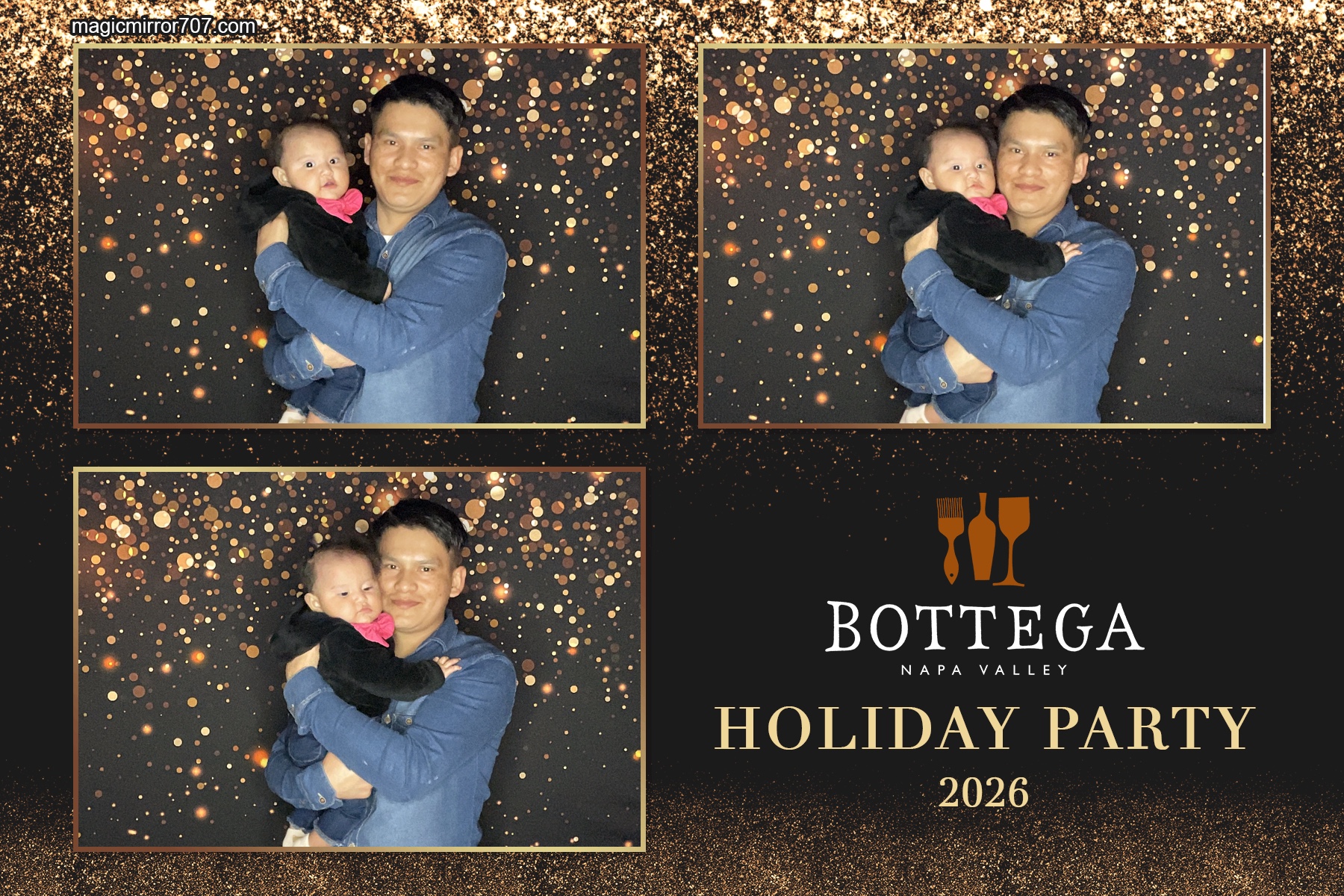 Bottega Holiday Party | View more photos from the event at gallery.magicmirror707.com/u/MagicMirror707/Bottega-Holiday-Party