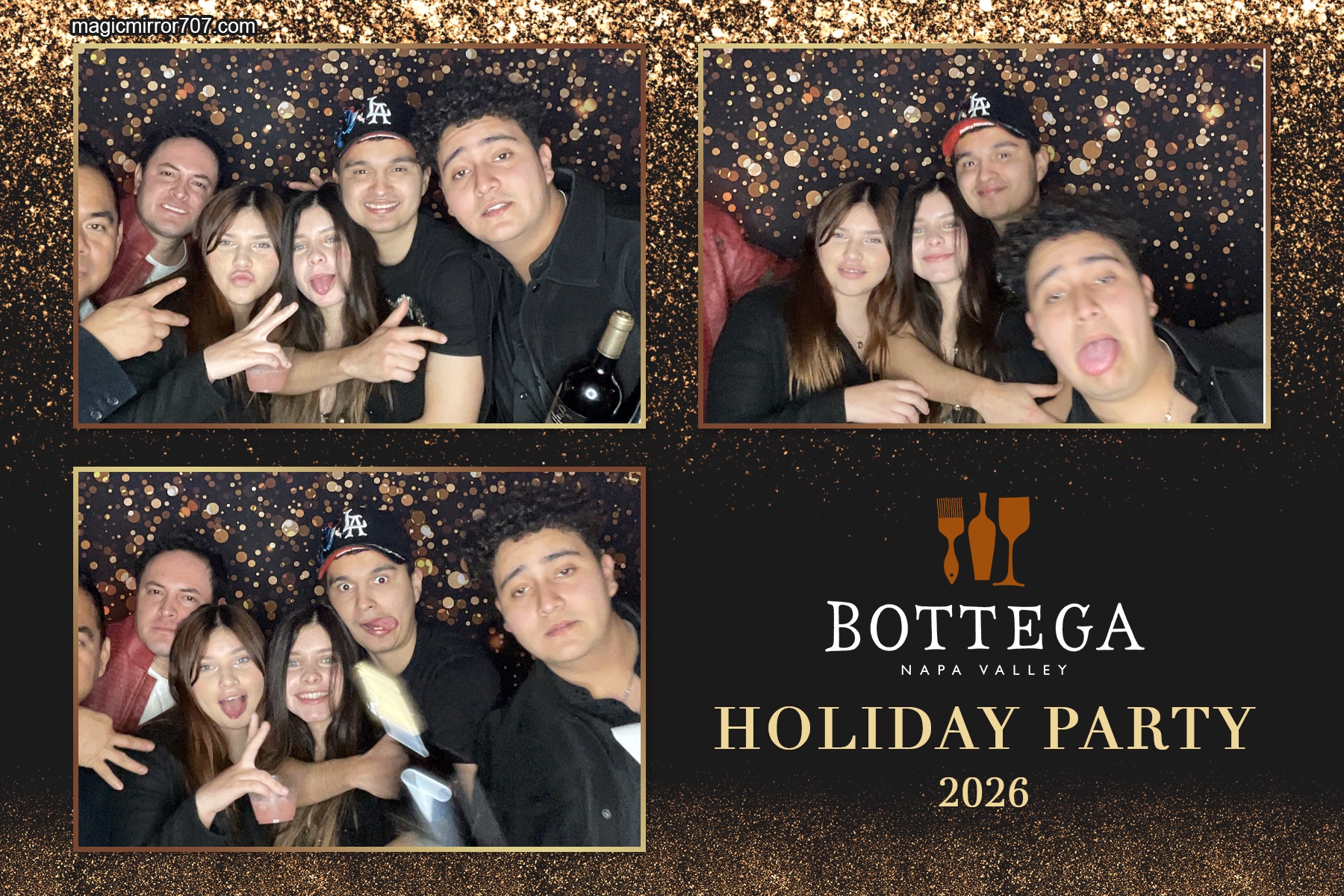 Bottega Holiday Party | View more photos from the event at gallery.magicmirror707.com/u/MagicMirror707/Bottega-Holiday-Party