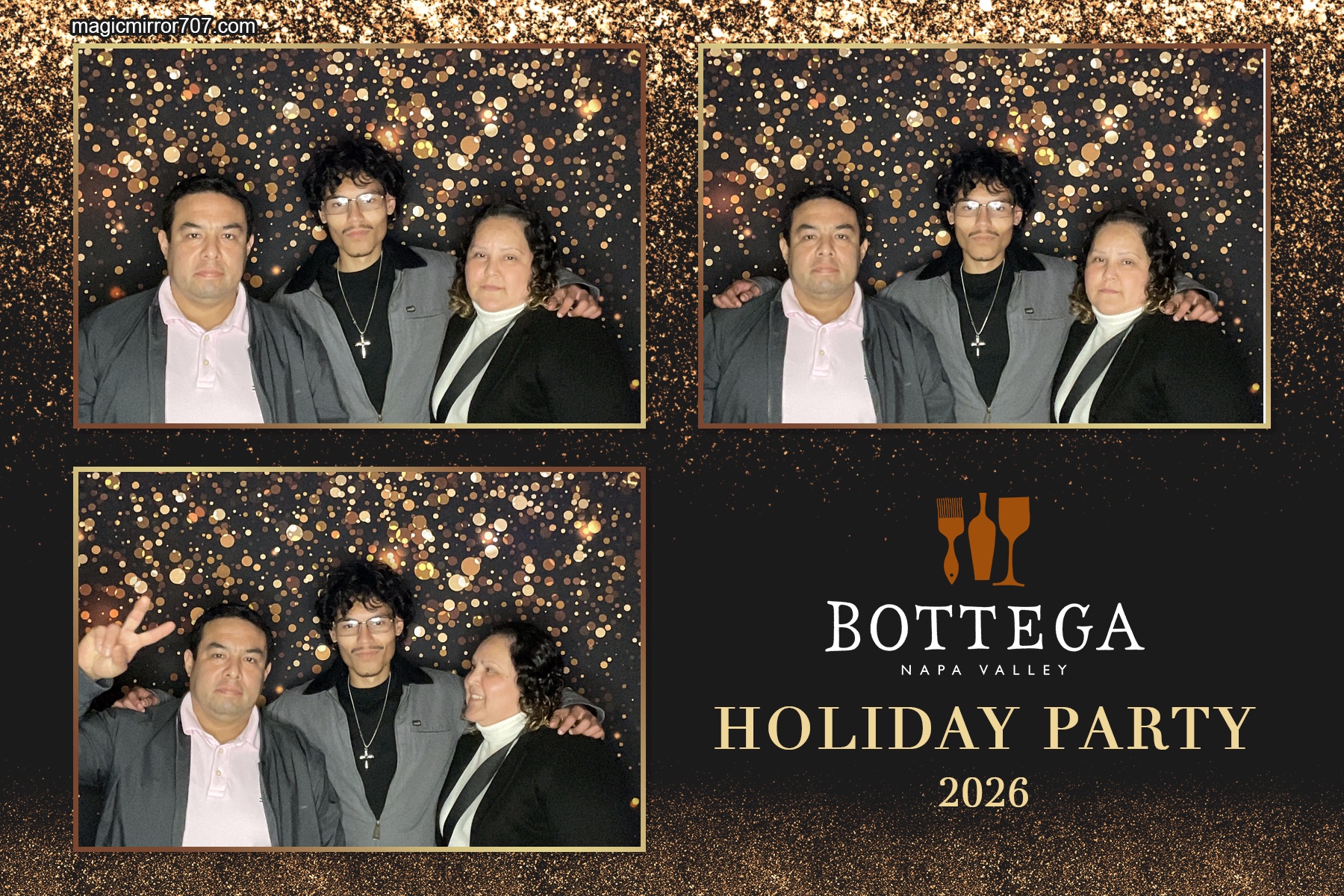 Bottega Holiday Party | View more photos from the event at gallery.magicmirror707.com/u/MagicMirror707/Bottega-Holiday-Party