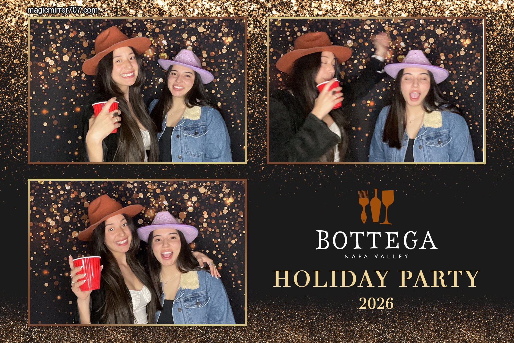 Bottega Holiday Party | View more photos from the event at gallery.magicmirror707.com/u/MagicMirror707/Bottega-Holiday-Party