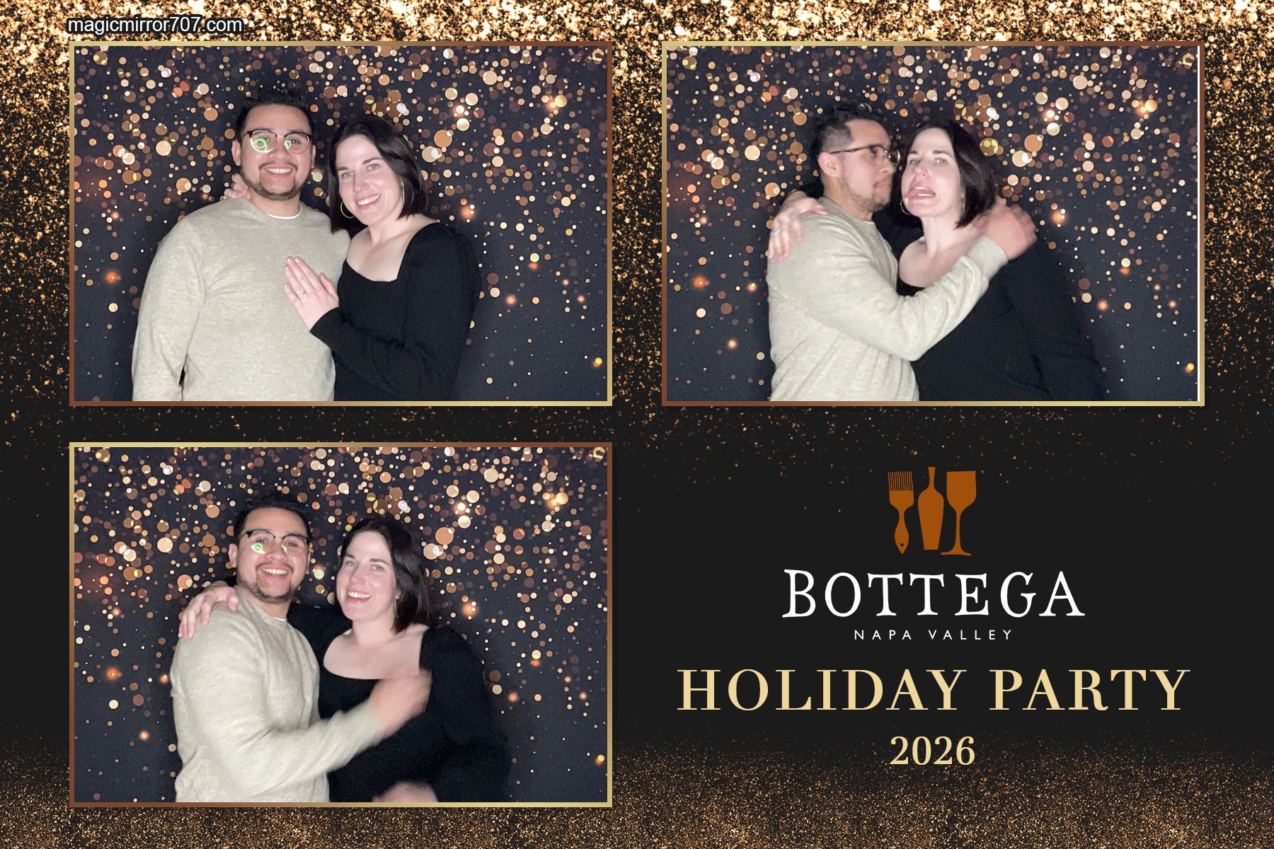Bottega Holiday Party | View more photos from the event at gallery.magicmirror707.com/u/MagicMirror707/Bottega-Holiday-Party