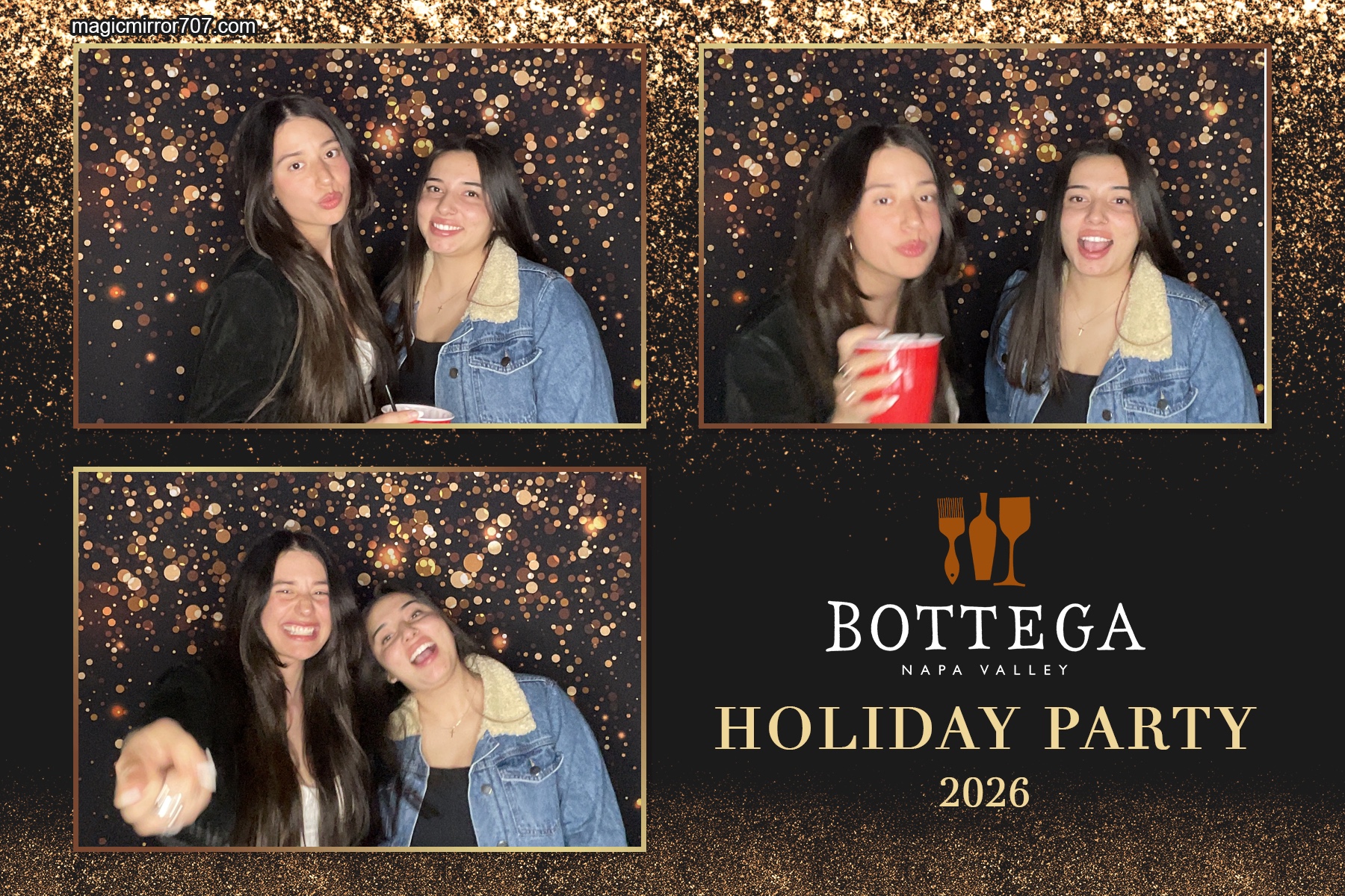 Bottega Holiday Party | View more photos from the event at gallery.magicmirror707.com/u/MagicMirror707/Bottega-Holiday-Party