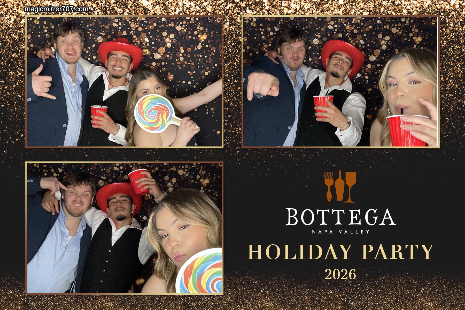 Bottega Holiday Party | View more photos from the event at gallery.magicmirror707.com/u/MagicMirror707/Bottega-Holiday-Party