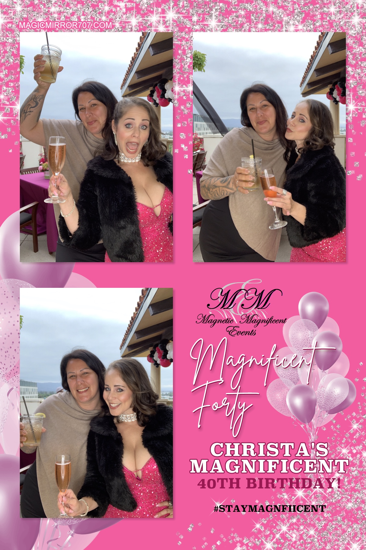 Christa's 40th Birthday  | View more photos from the event at gallery.magicmirror707.com/u/MagicMirror707/Christas-40th-Birthday