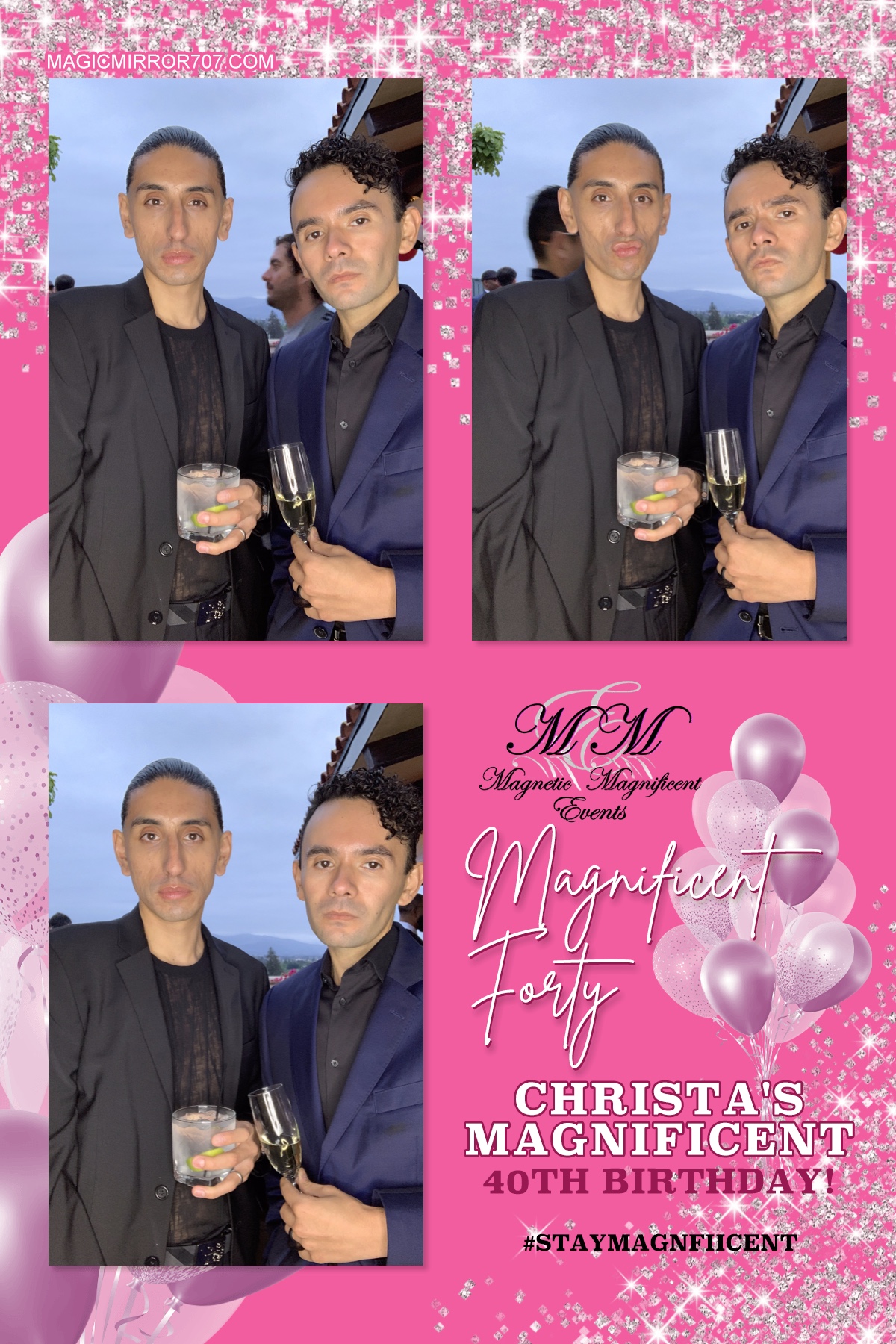 Christa's 40th Birthday  | View more photos from the event at gallery.magicmirror707.com/u/MagicMirror707/Christas-40th-Birthday