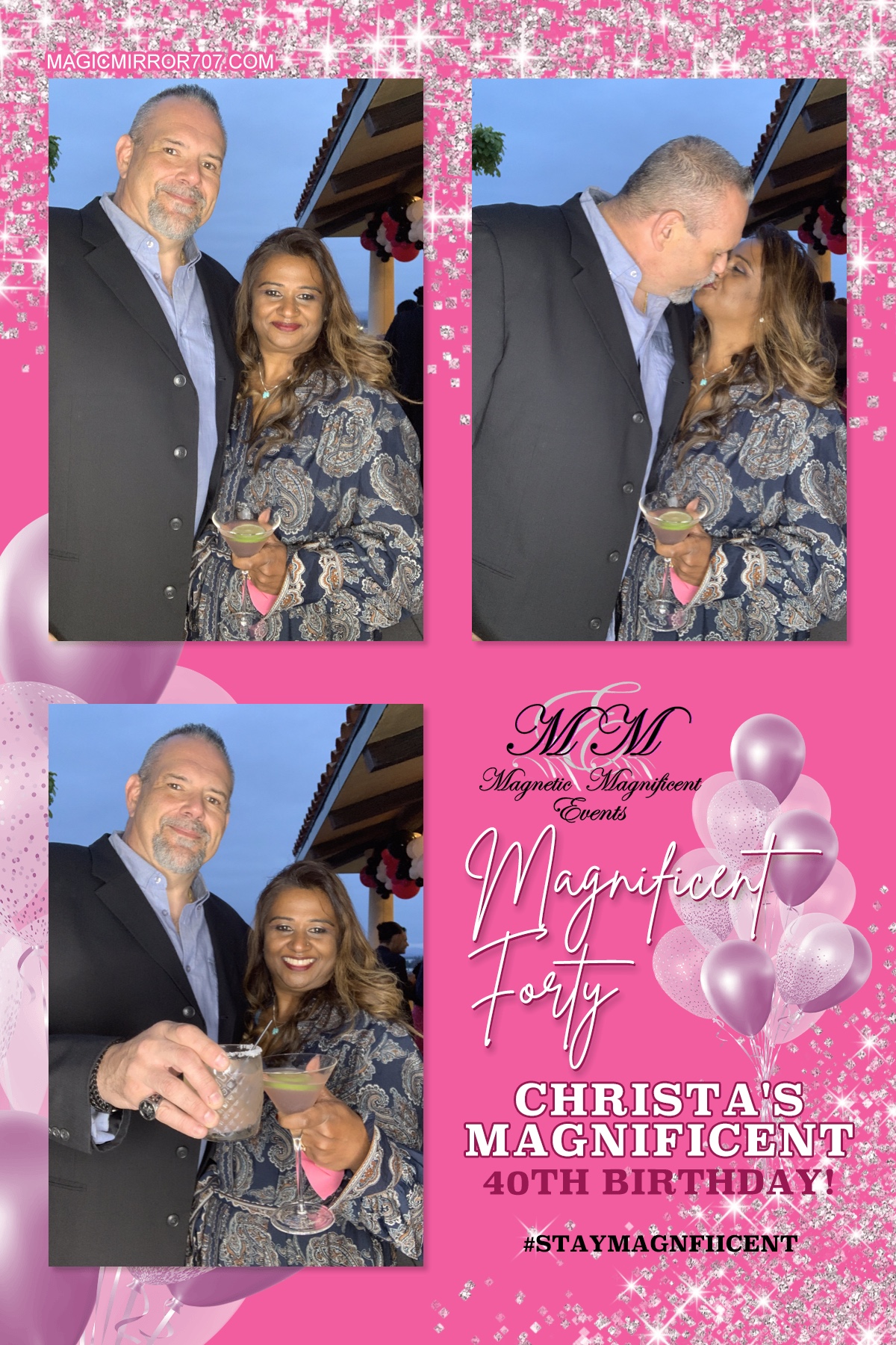 Christa's 40th Birthday  | View more photos from the event at gallery.magicmirror707.com/u/MagicMirror707/Christas-40th-Birthday