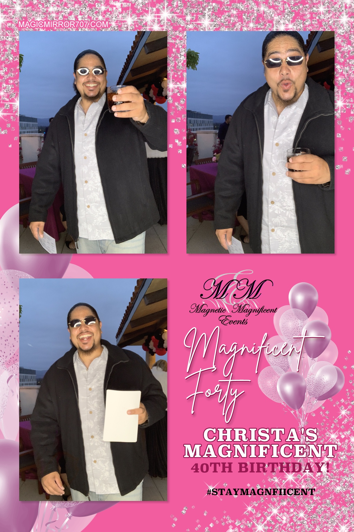 Christa's 40th Birthday  | View more photos from the event at gallery.magicmirror707.com/u/MagicMirror707/Christas-40th-Birthday