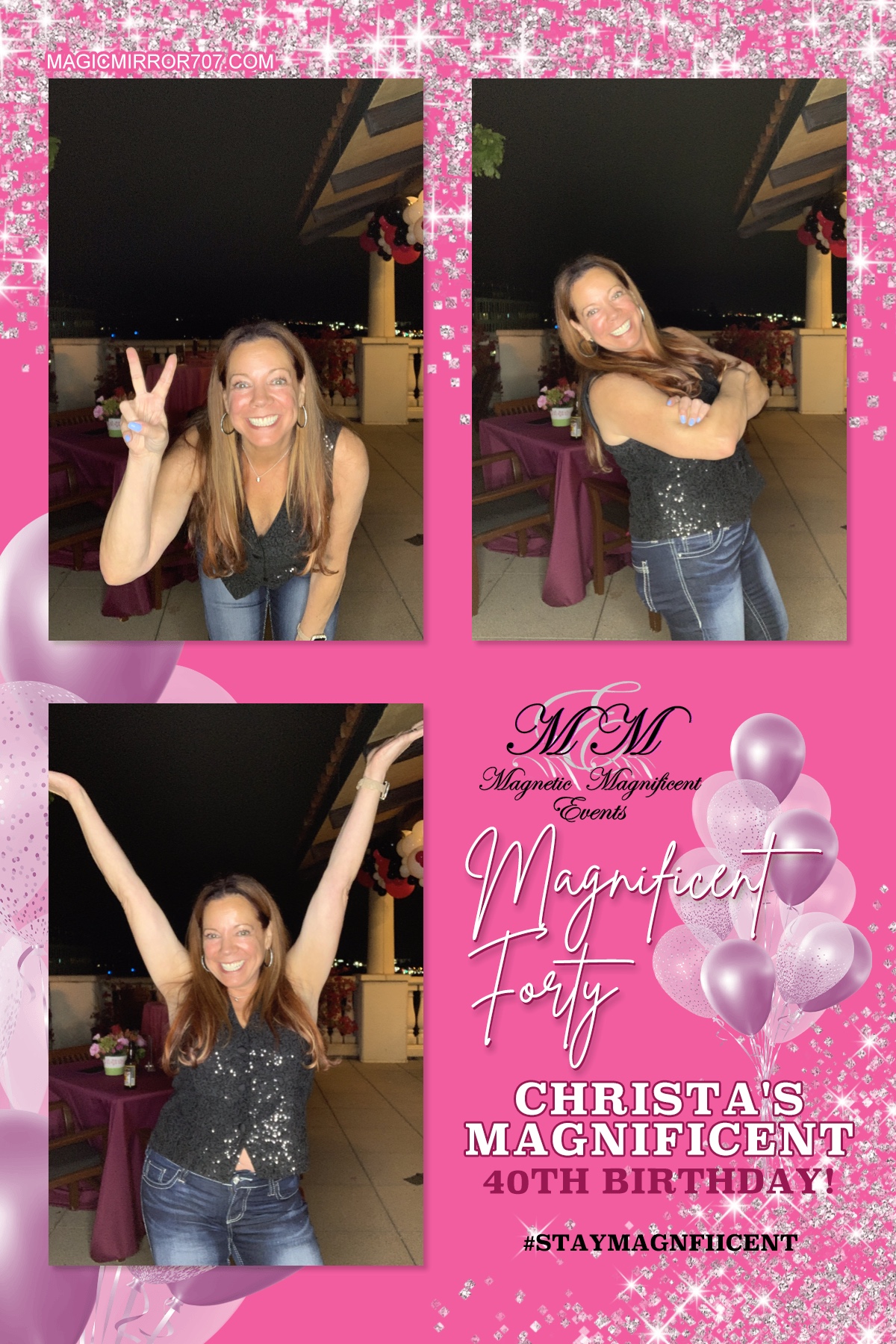 Christa's 40th Birthday  | View more photos from the event at gallery.magicmirror707.com/u/MagicMirror707/Christas-40th-Birthday