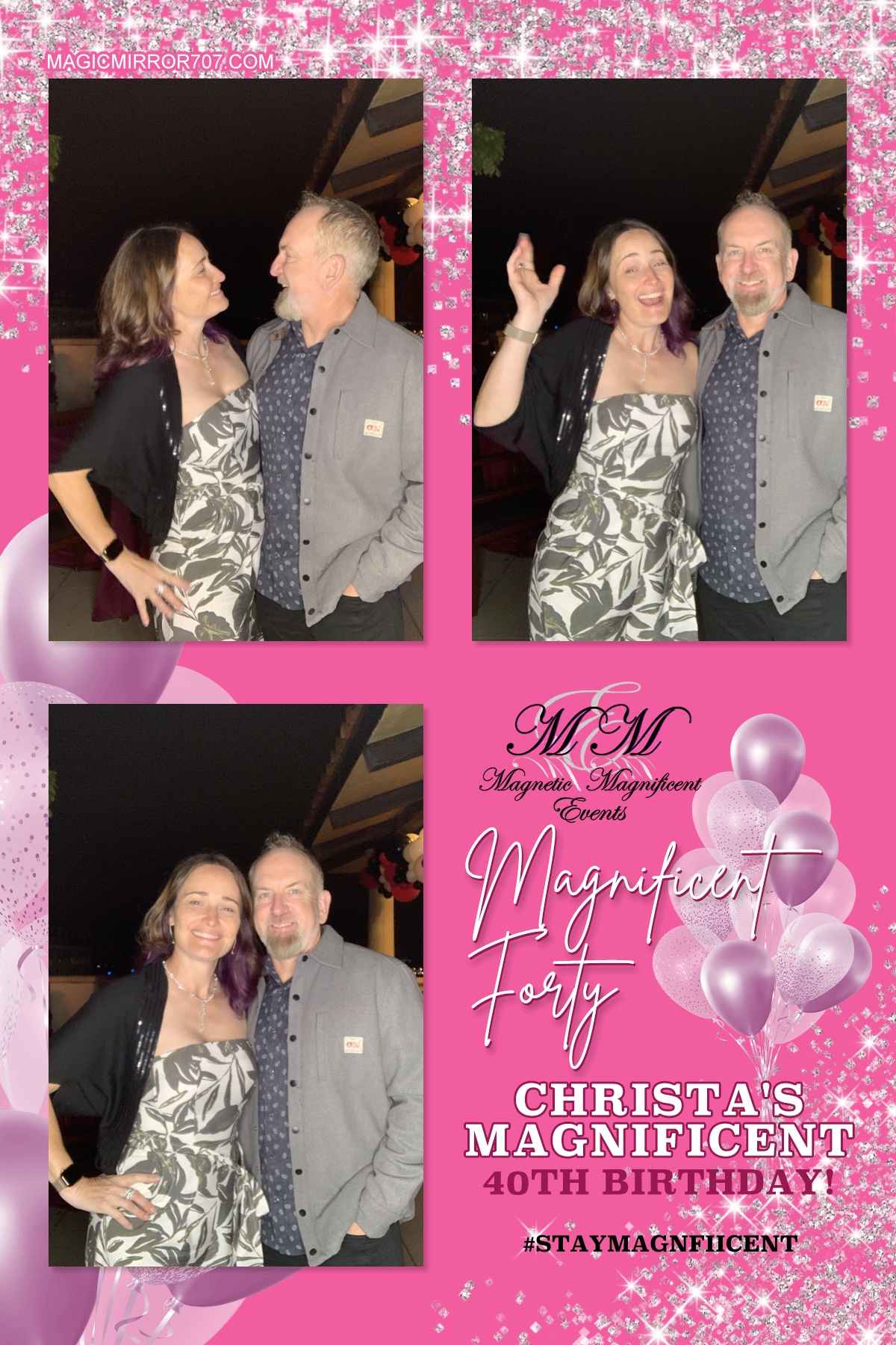 Christa's 40th Birthday  | View more photos from the event at gallery.magicmirror707.com/u/MagicMirror707/Christas-40th-Birthday
