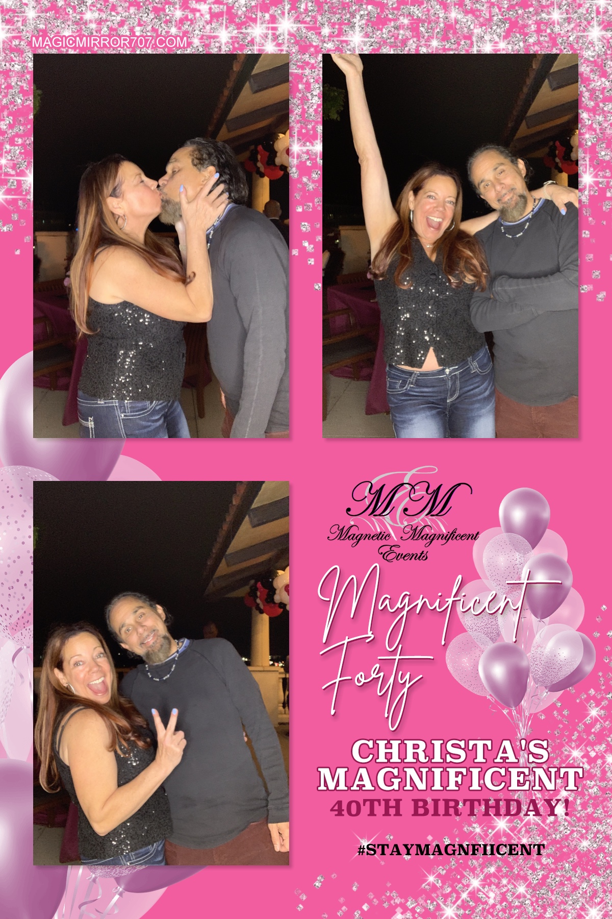 Christa's 40th Birthday  | View more photos from the event at gallery.magicmirror707.com/u/MagicMirror707/Christas-40th-Birthday