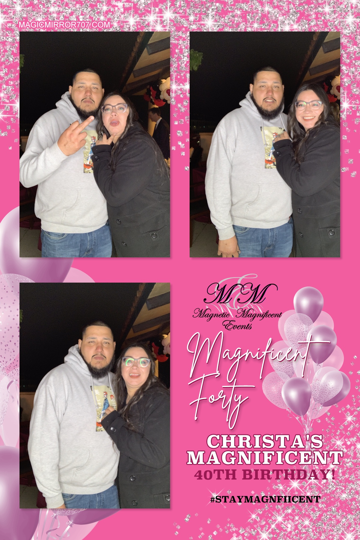 Christa's 40th Birthday  | View more photos from the event at gallery.magicmirror707.com/u/MagicMirror707/Christas-40th-Birthday